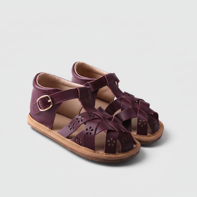 The Closed Toe Sandal {DROP SHIP}
