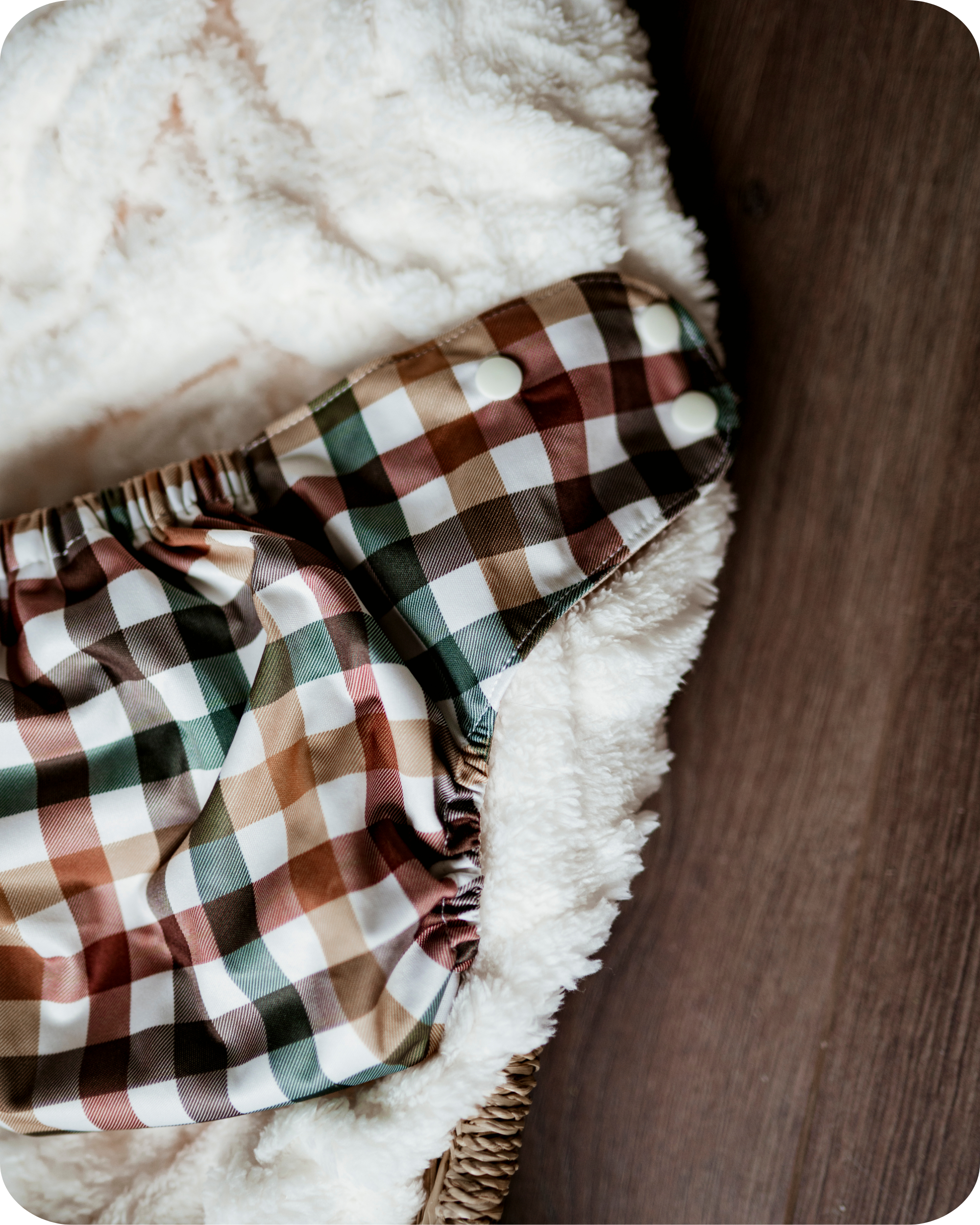 Rustic - (POCKET DIAPER)