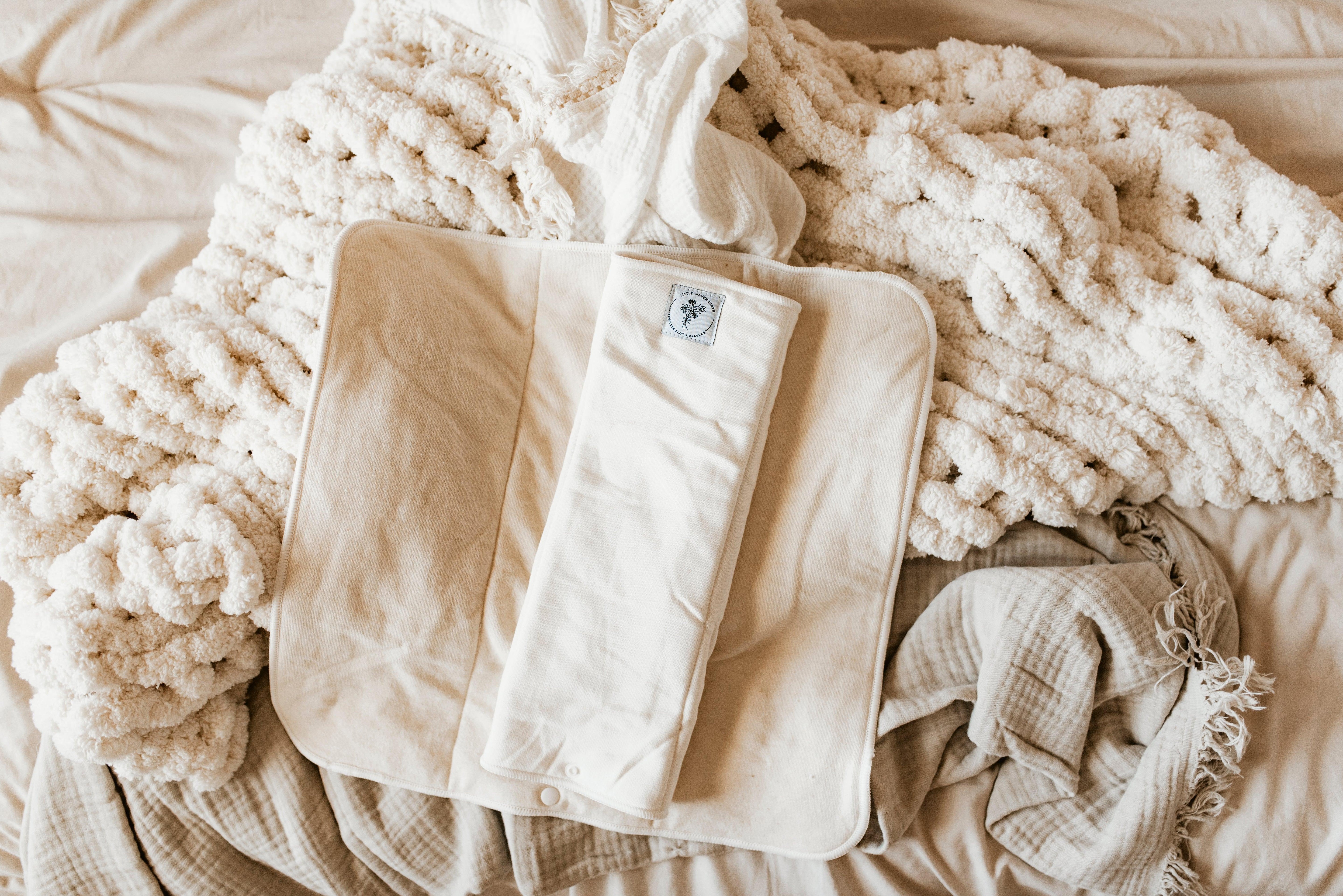 3 Layer Bamboo-Cotton/Hemp-Cotton Trifold
