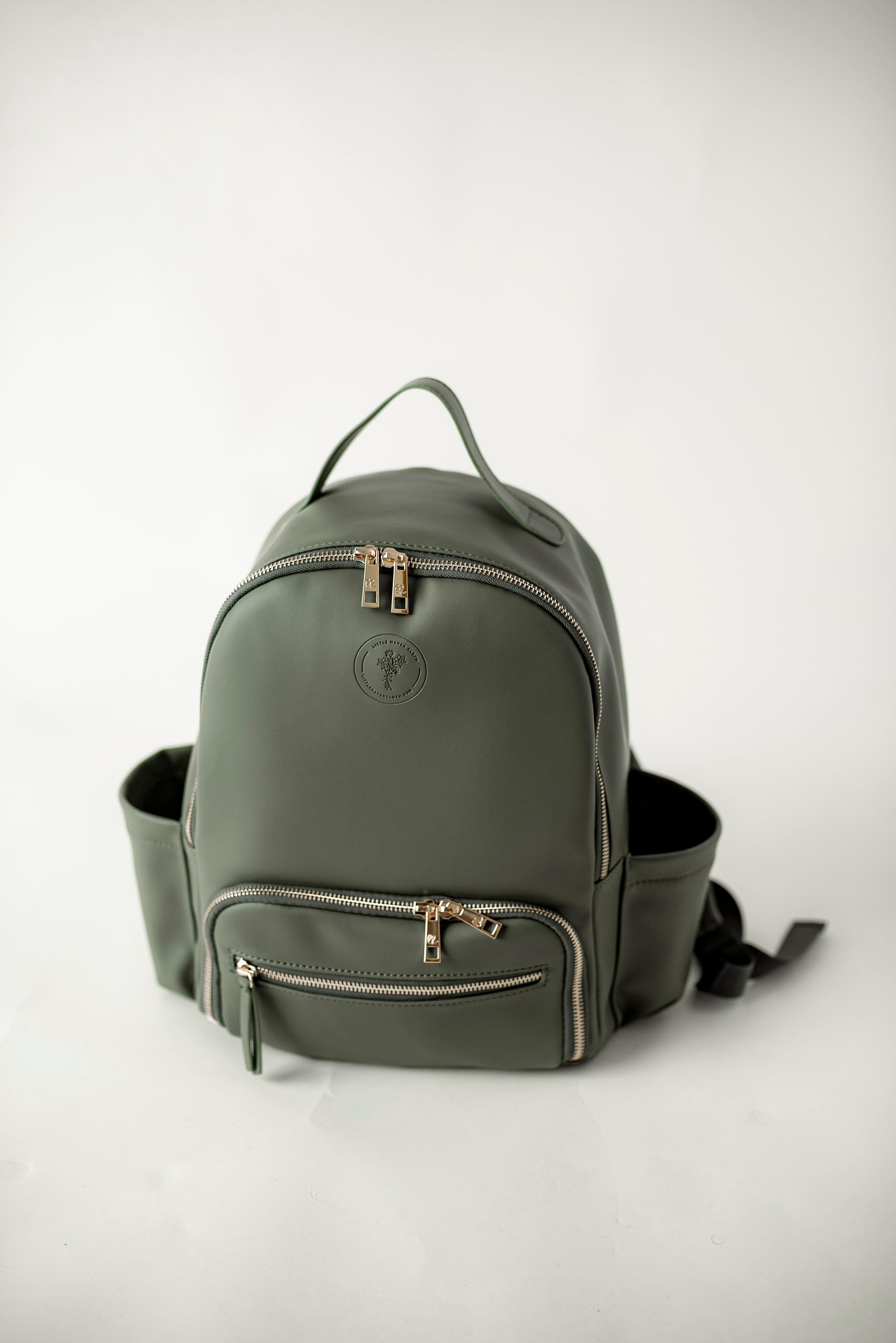 best vegan leather diaper backpack Vegan Leather Diaper Bag