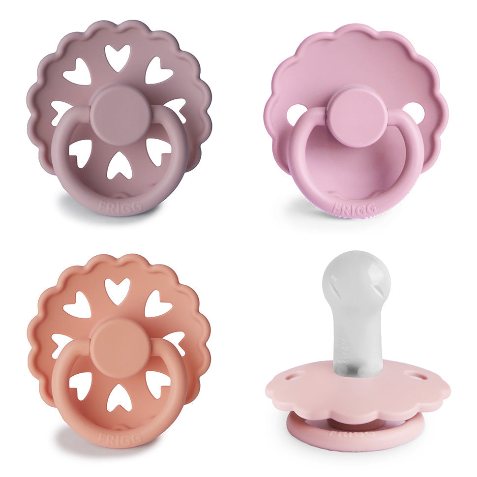 FRIGG Silicone Pacifier 4-Pack {Drop Ship}