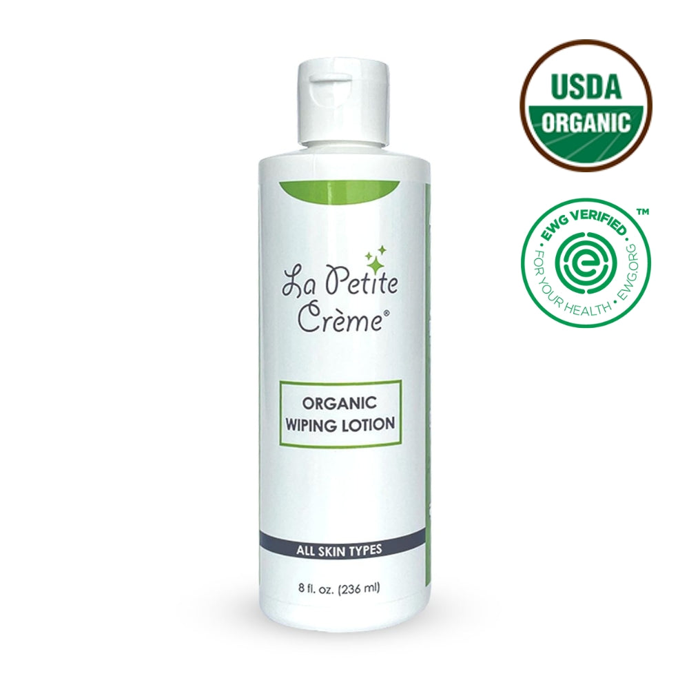 Organic Wiping Lotion for Adults {Drop Ship}