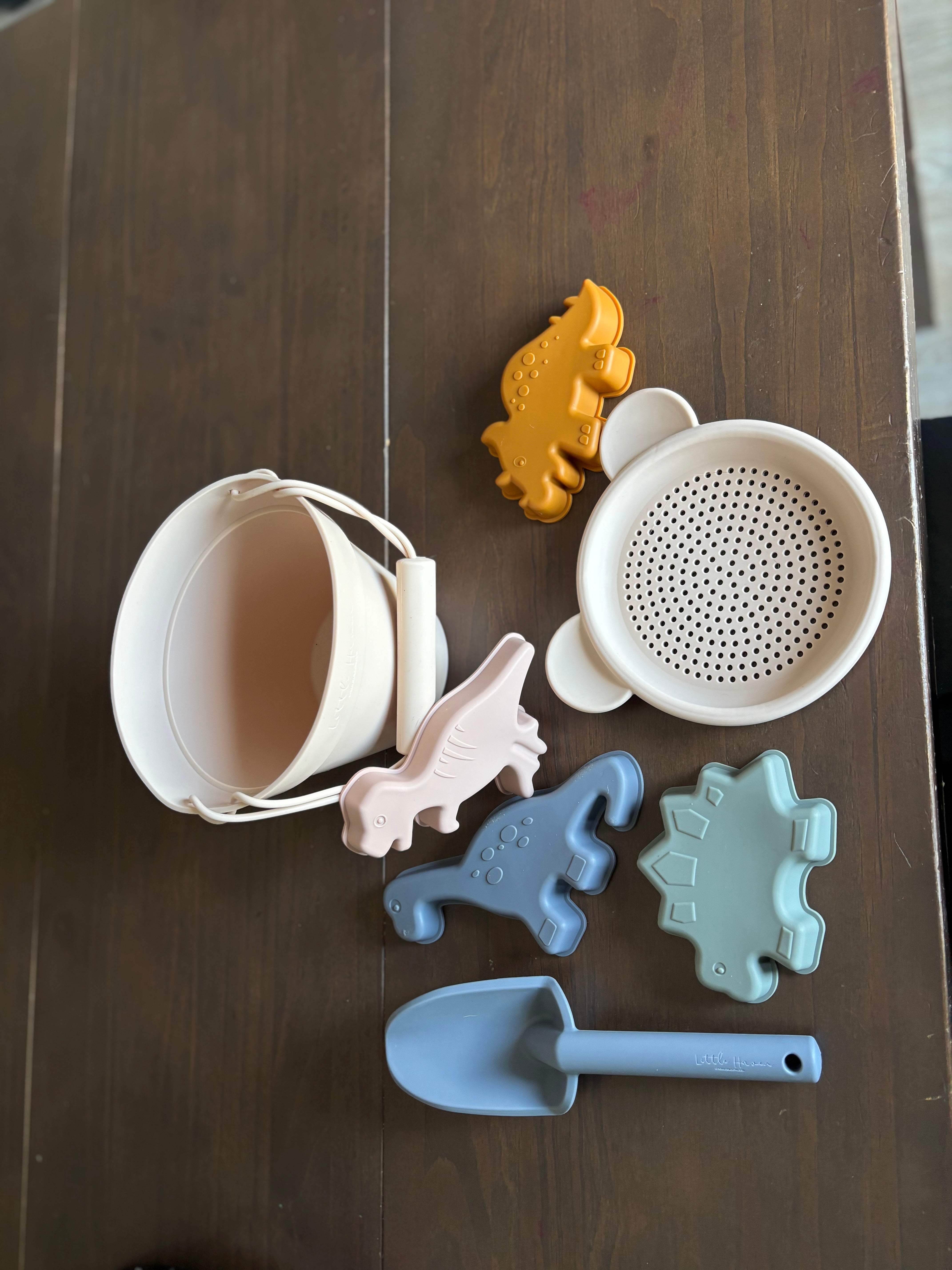 Silicone Sand Toys