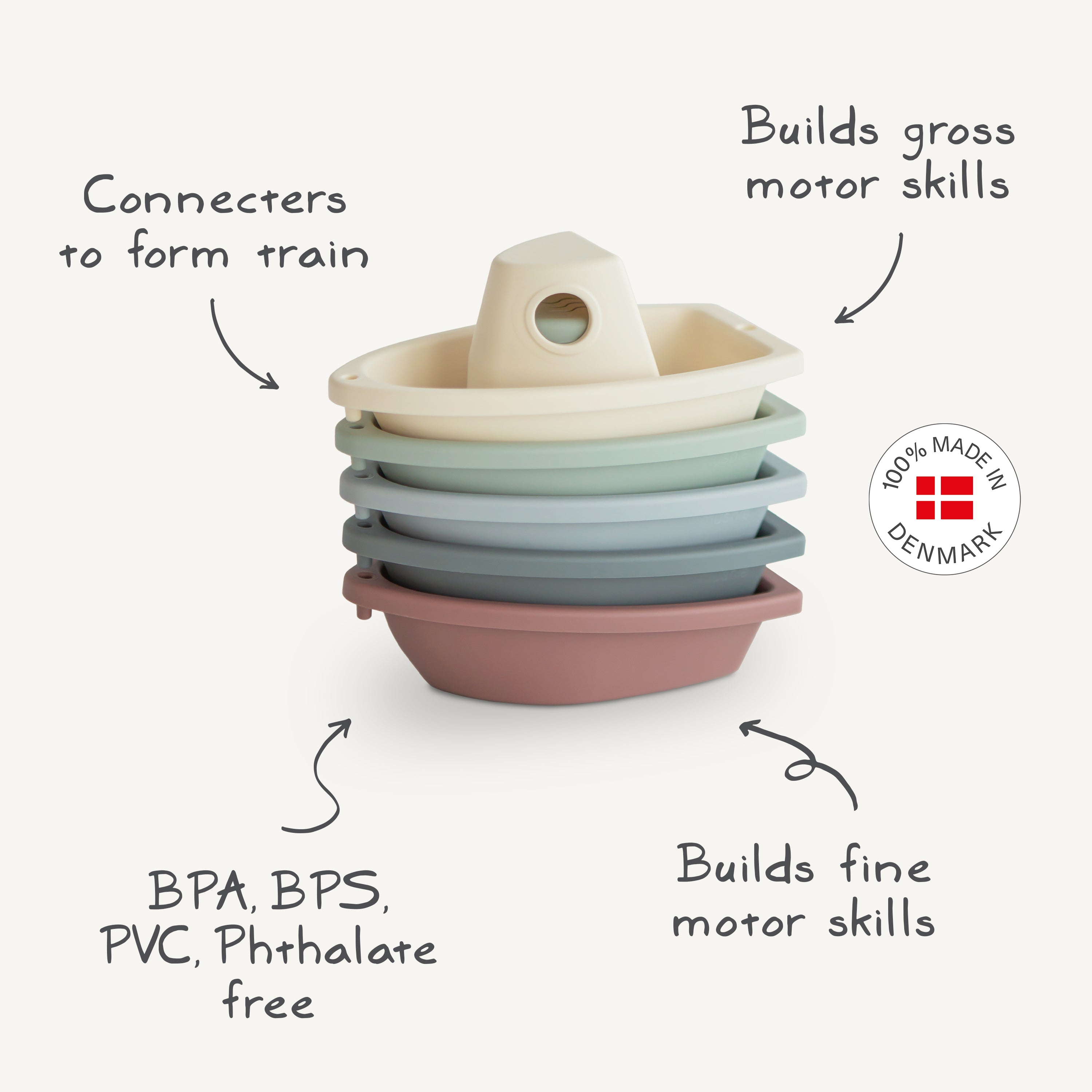 Bath Boats {Drop Ship}