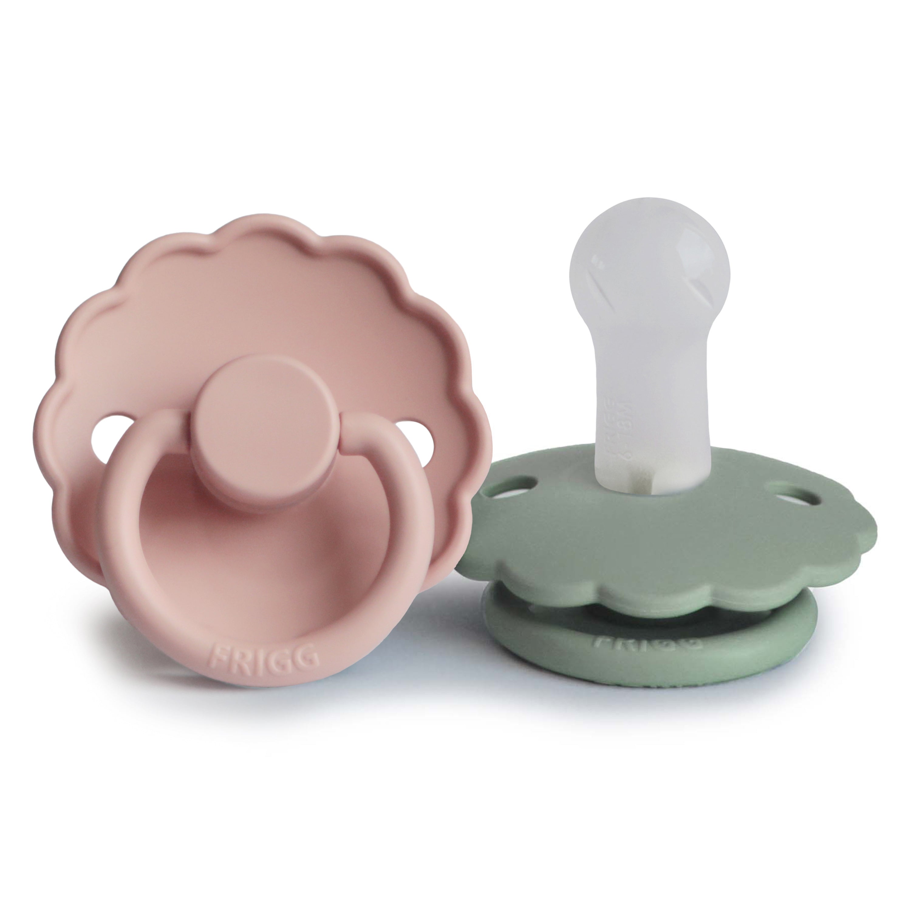 FRIGG Daisy Silicone Pacifier 2-Pack {Drop Ship}