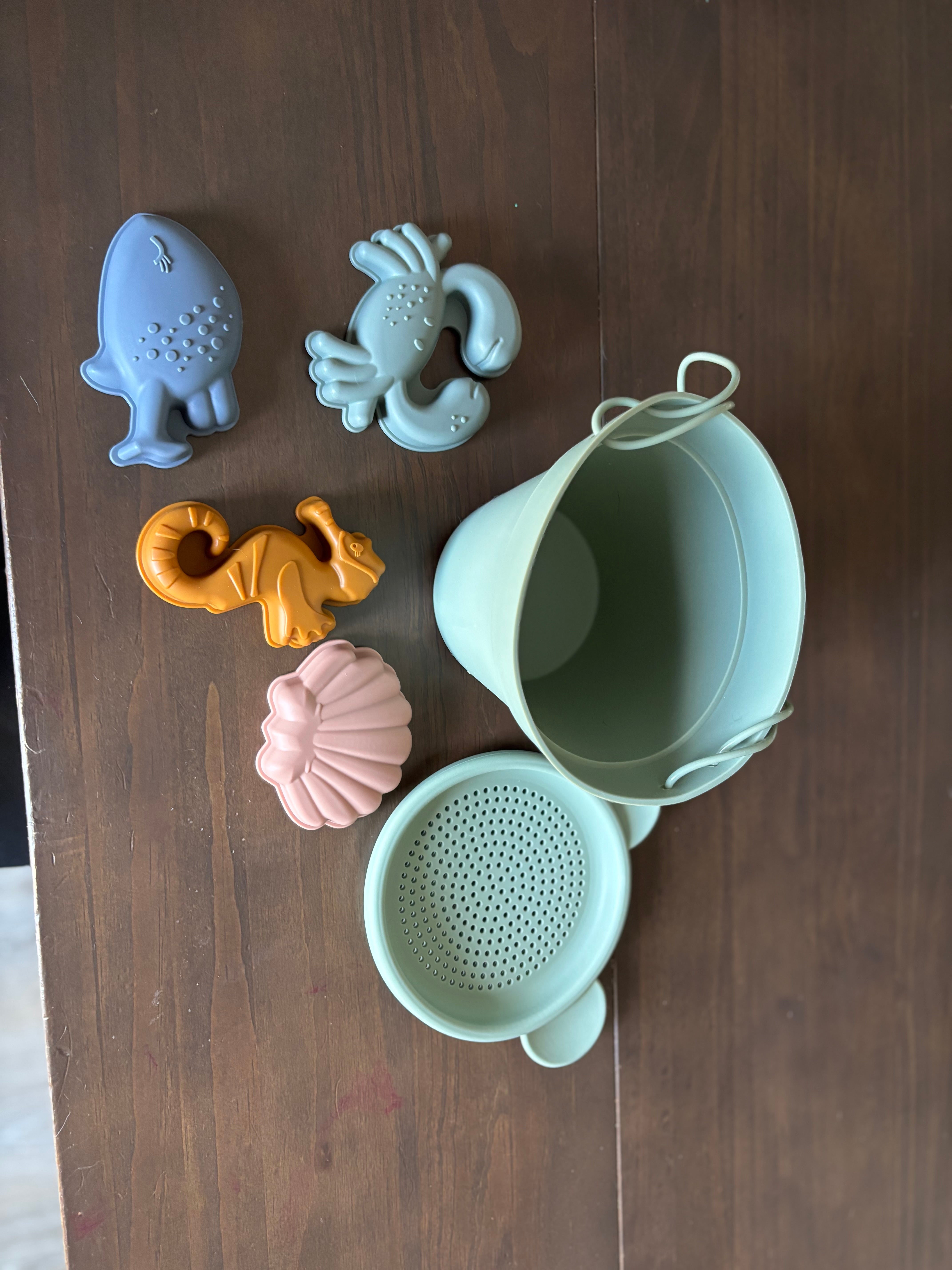 Silicone Sand Toys