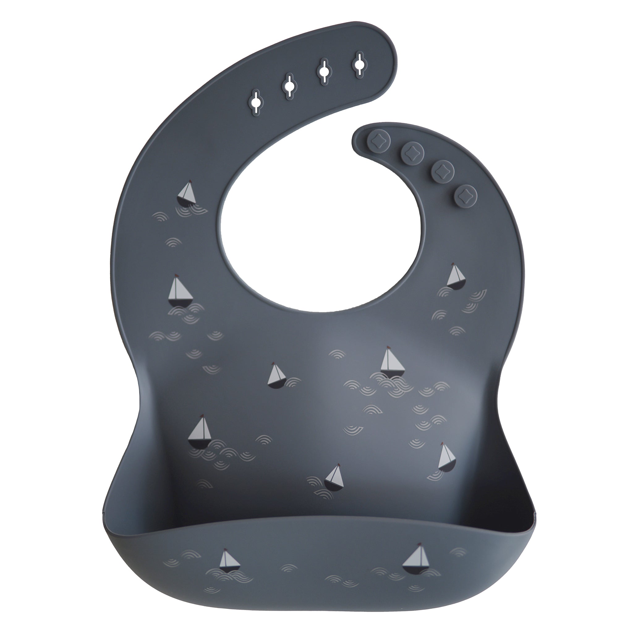 Silicone Baby Bib {Drop Ship}