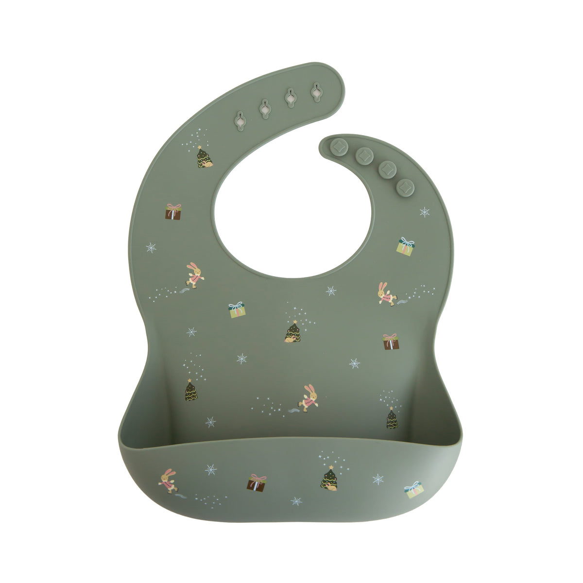Silicone Baby Bib {Drop Ship}