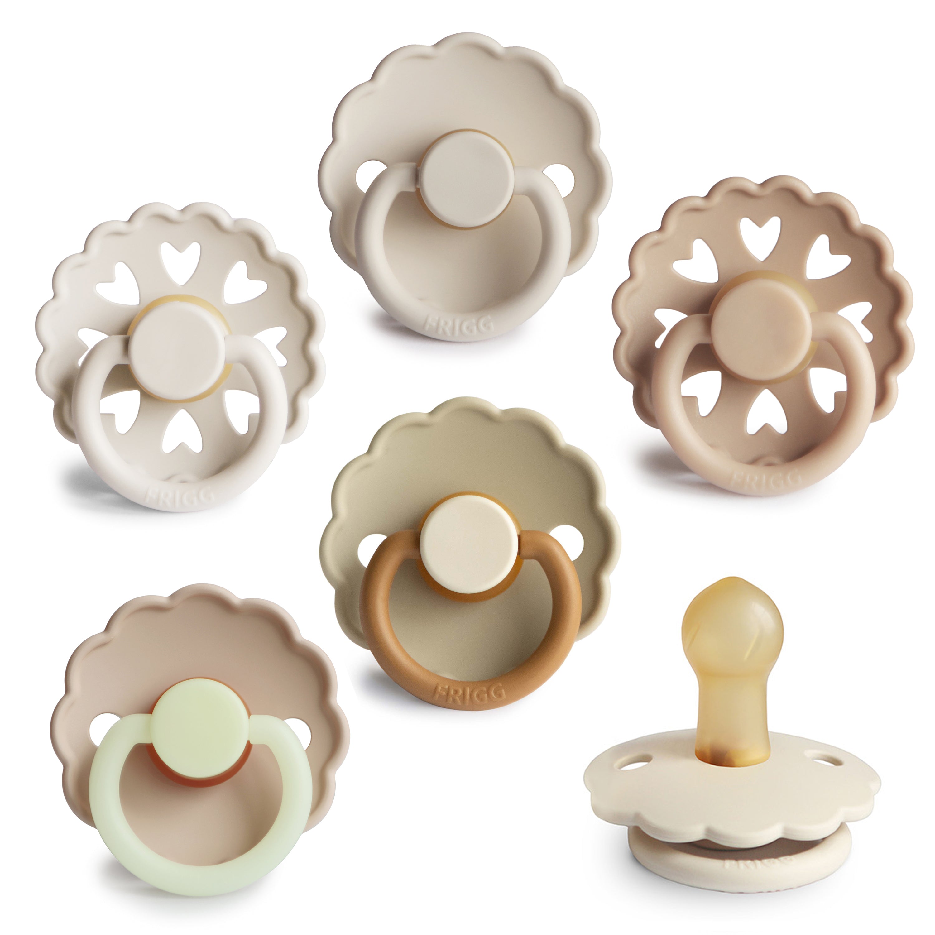 FRIGG Natural Rubber 6-Pack {Drop Ship}
