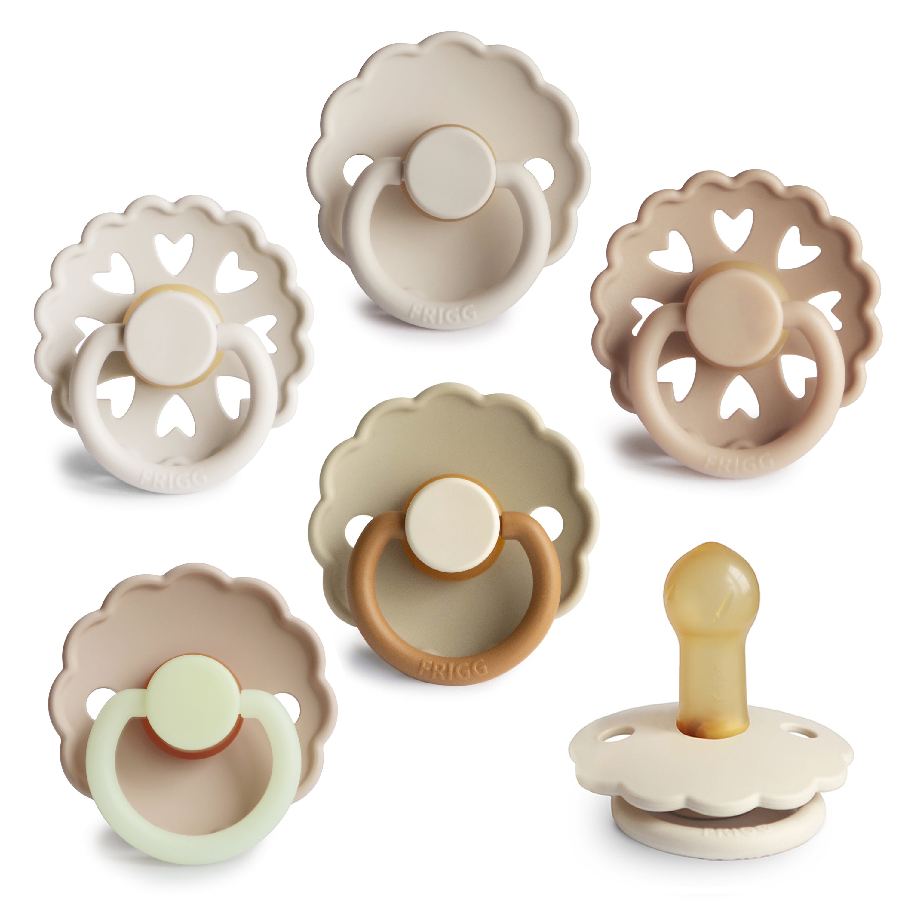 FRIGG Natural Rubber 6-Pack {Drop Ship}