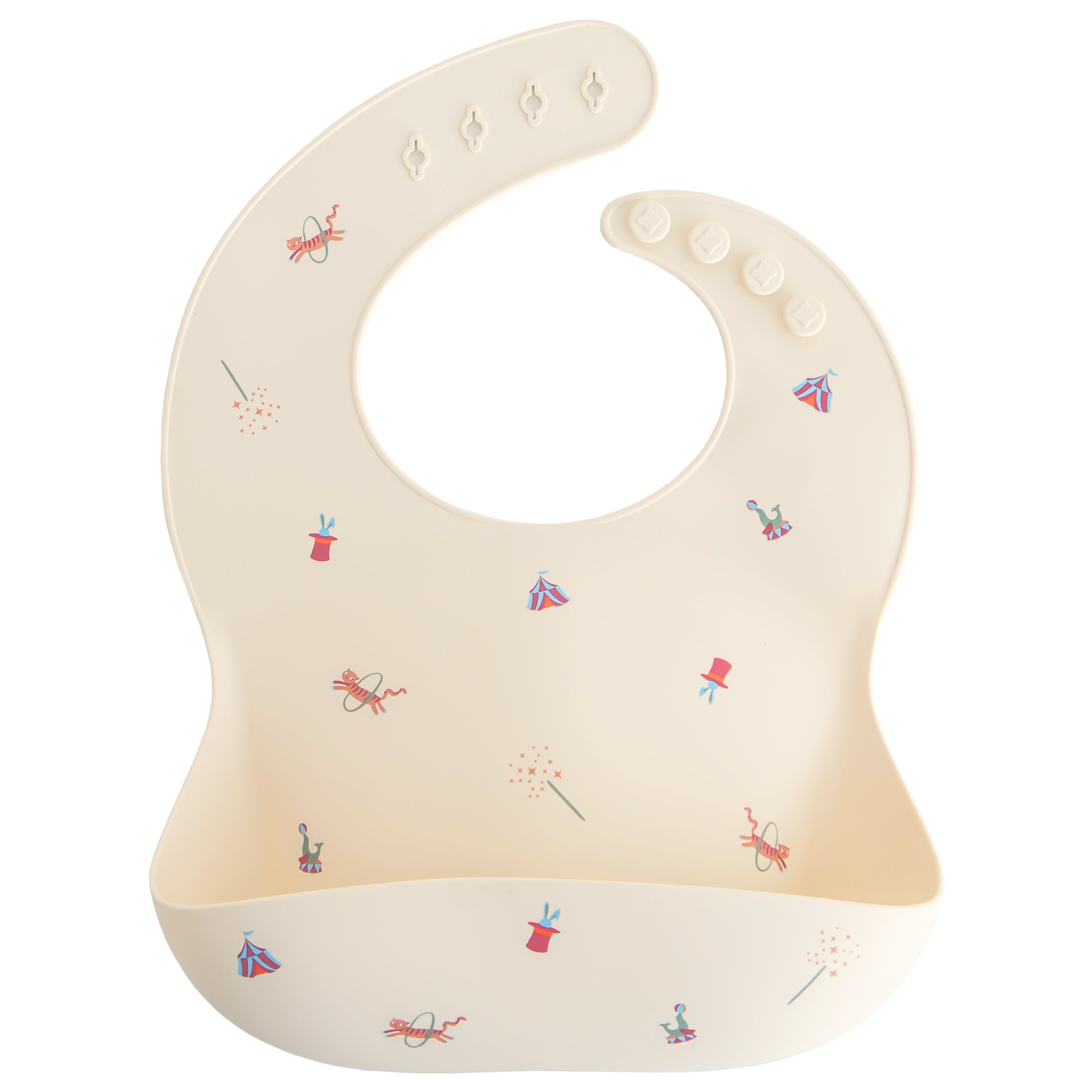 Silicone Baby Bib {Drop Ship}