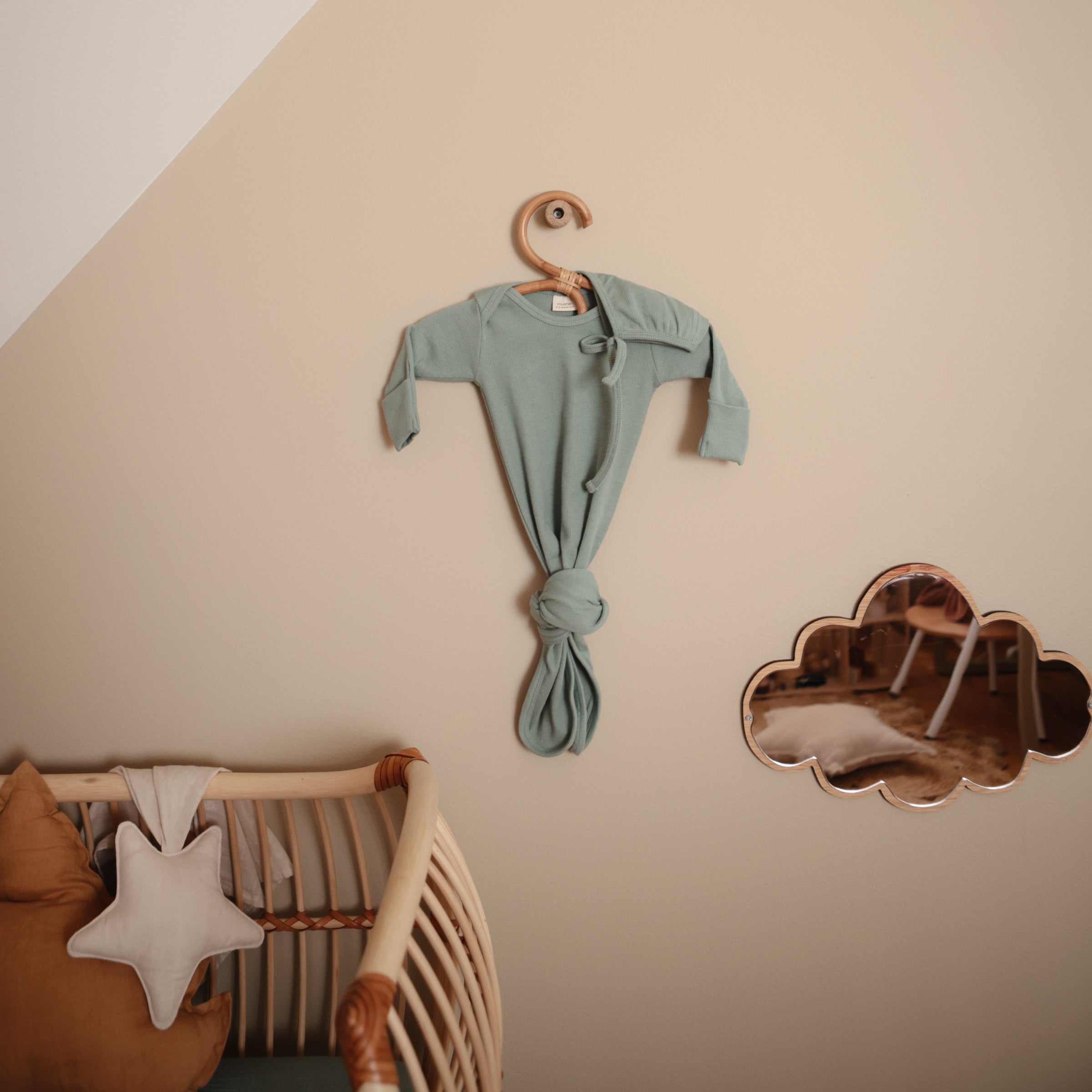 Ribbed Baby Bonnet {Drop Ship}