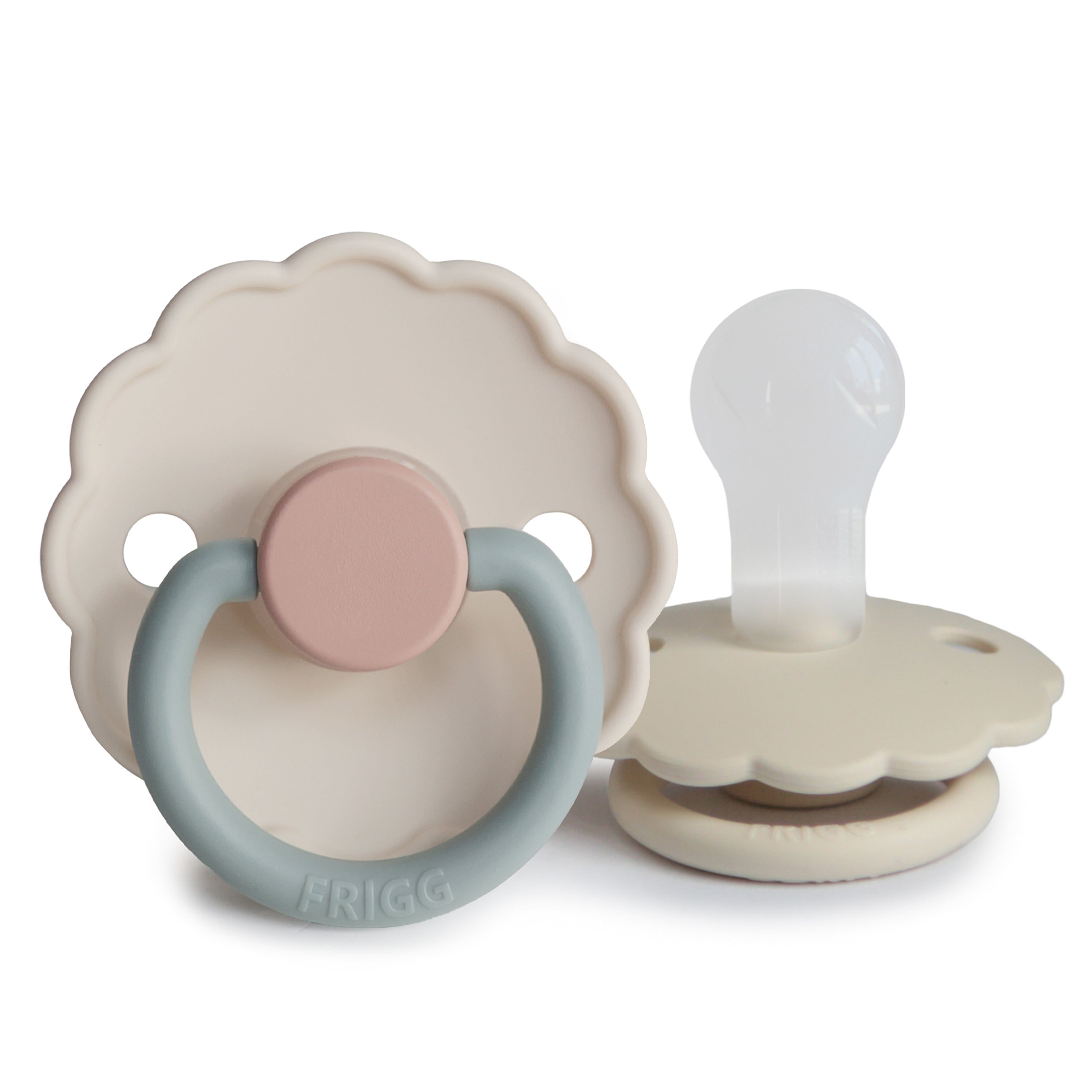 FRIGG Daisy Silicone Pacifier 2-Pack {Drop Ship}