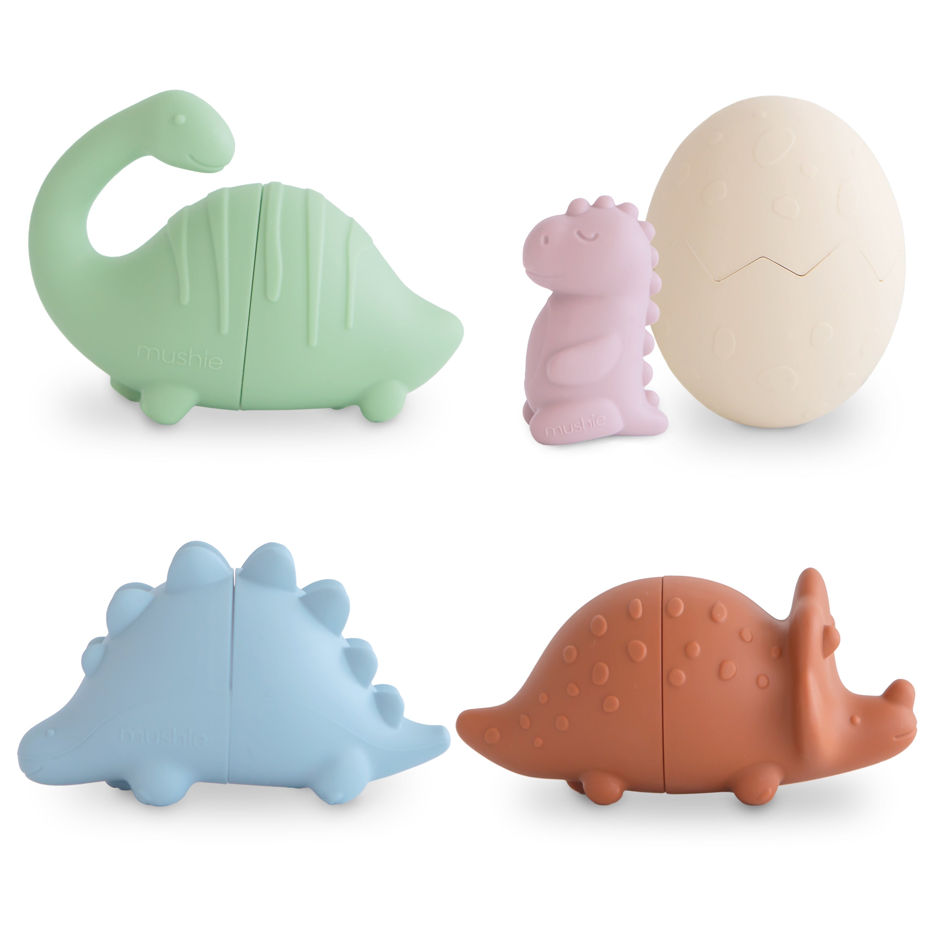 Dino Mold Free Bath Play Set {Drop Ship}