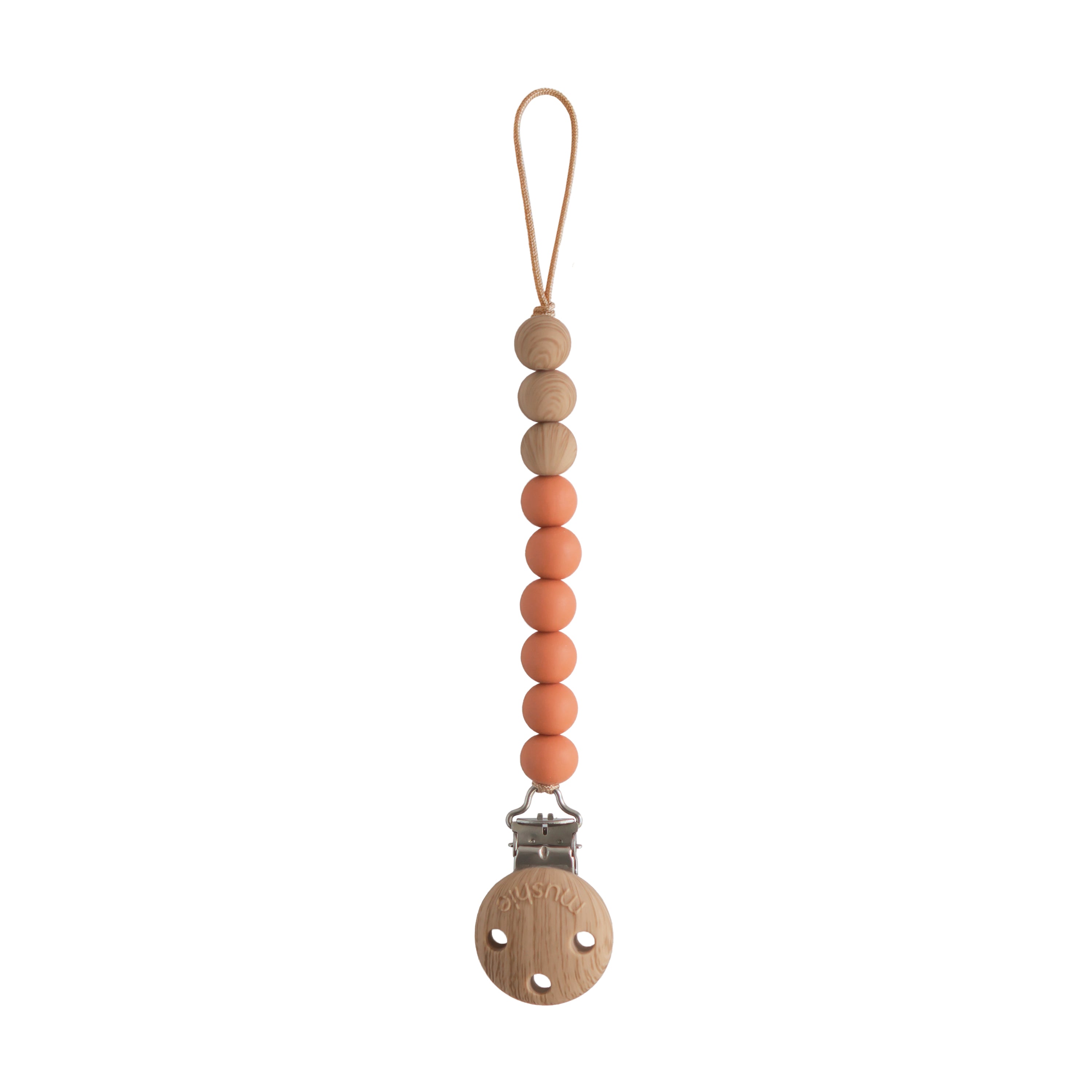 Silicone Pacifier Clip | Eva {Drop Ship}