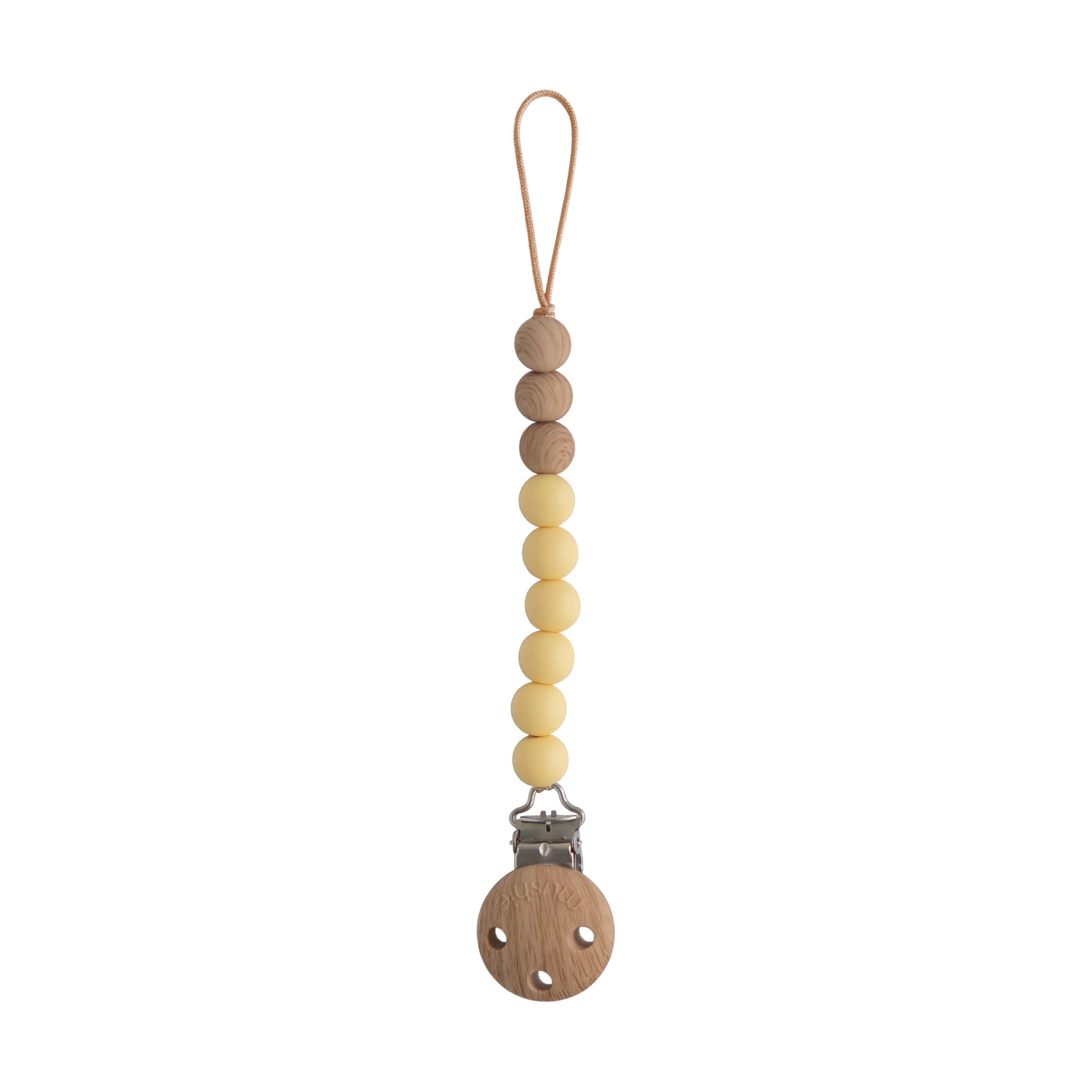 Silicone Pacifier Clip | Eva {Drop Ship}