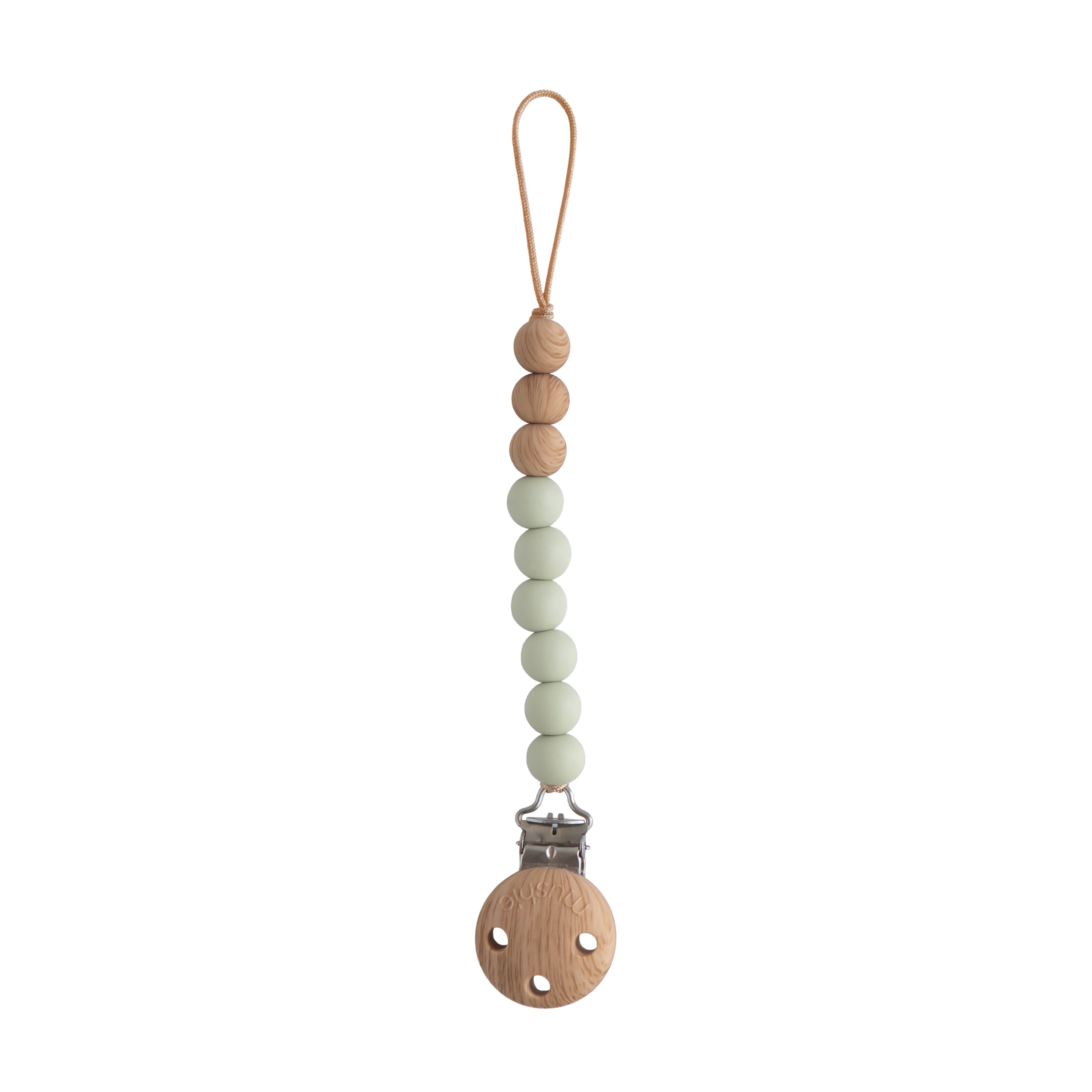 Silicone Pacifier Clip | Eva {Drop Ship}