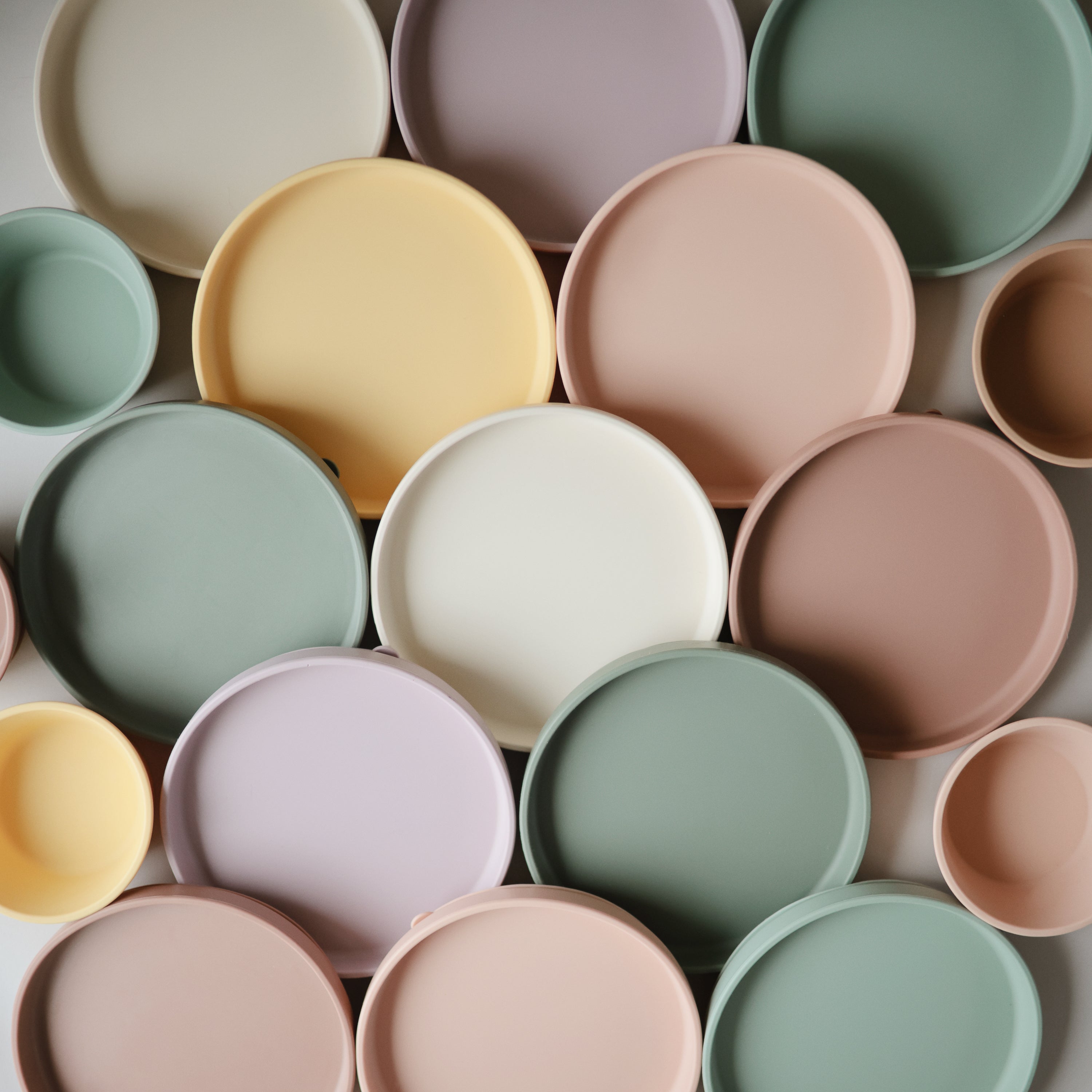 Classic Silicone Suction Plate {Drop Ship}