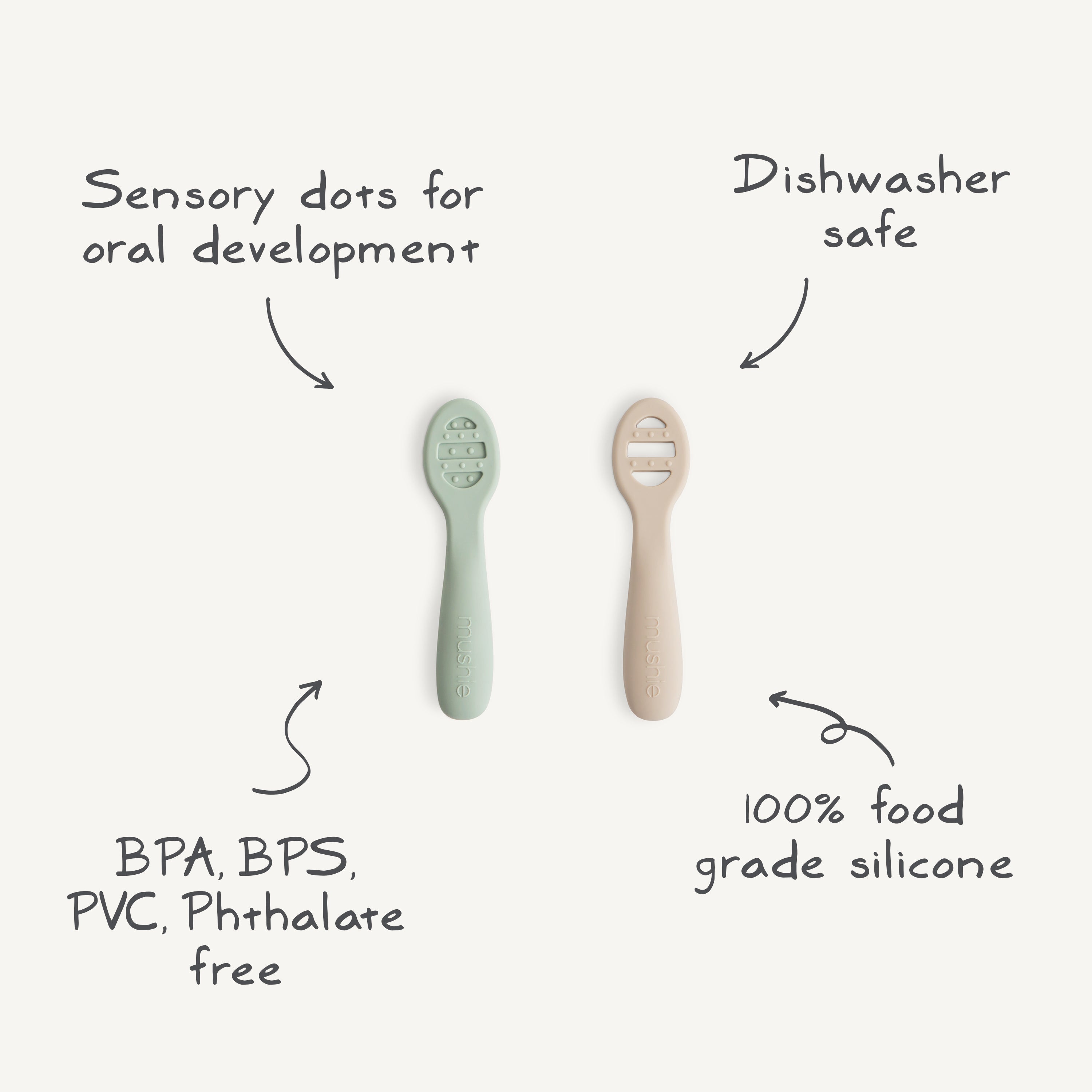 First Feeding Baby Spoons {Drop Ship}