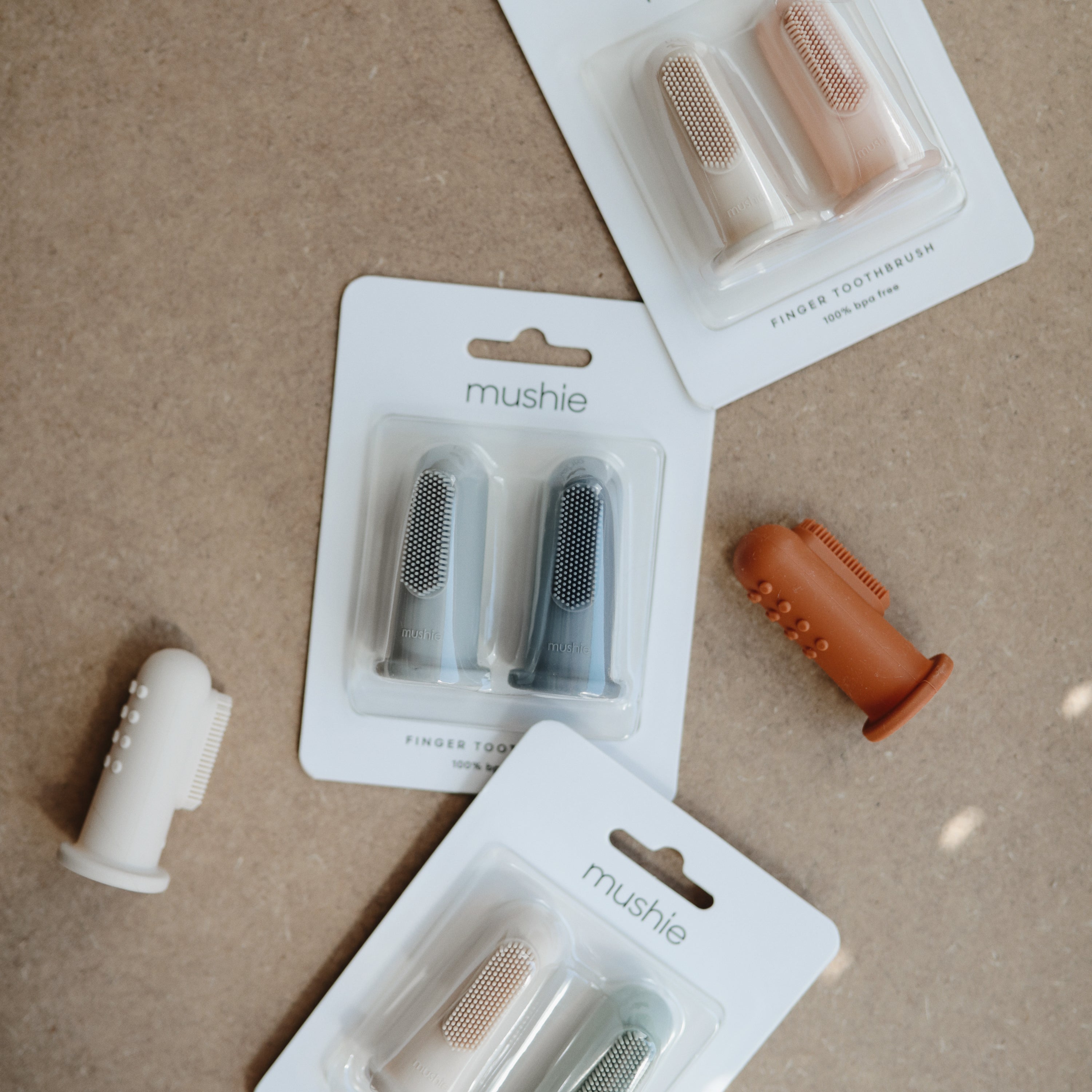 Finger Toothbrush {Drop Ship}
