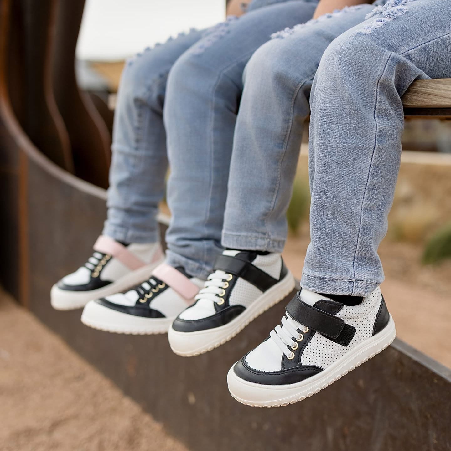The Play Perfect Patterned Low Top {DROP SHIP}