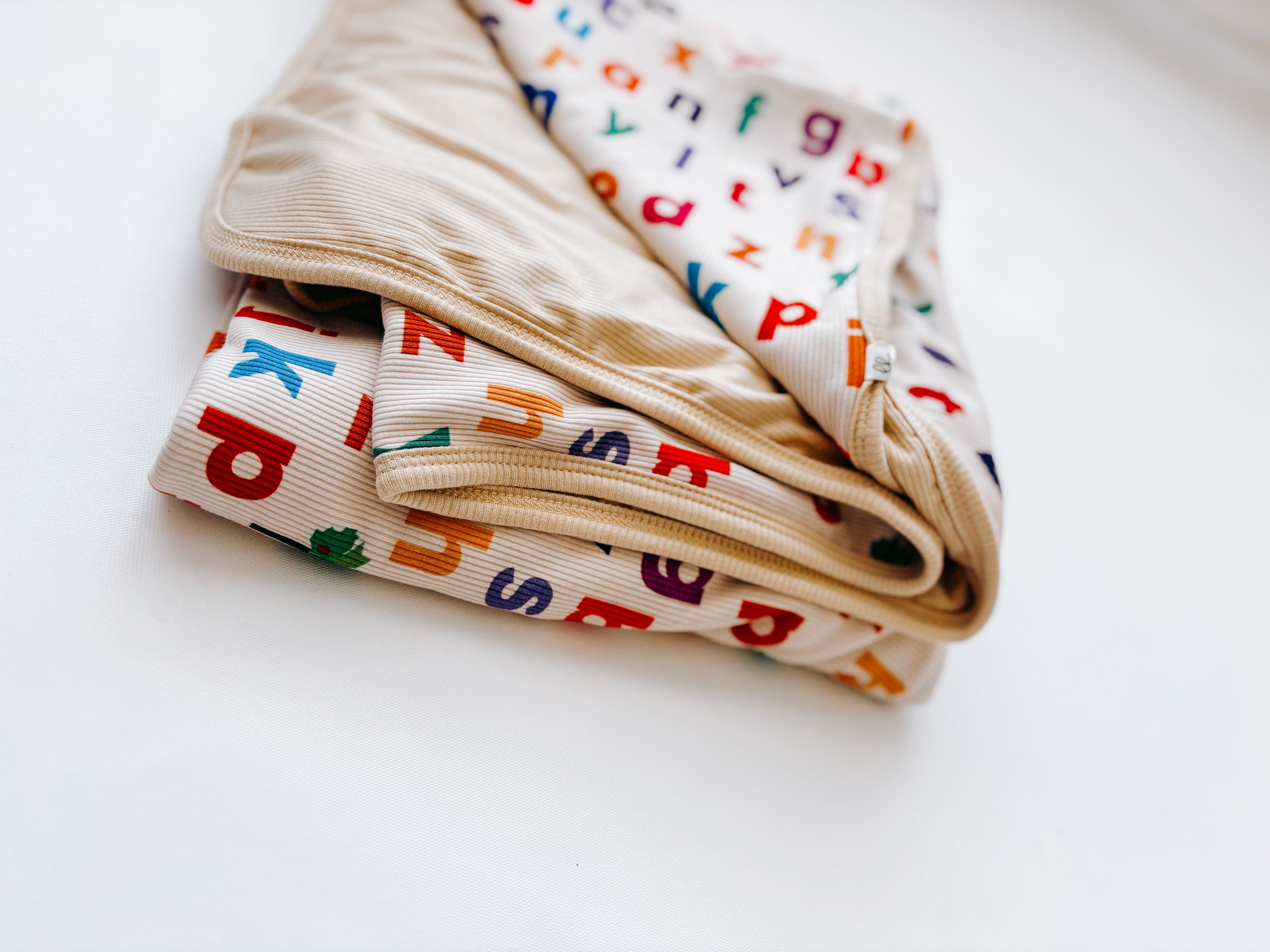 Chicka Chicka® Boom Boom Alphabet  (Triple Snug Blanket)