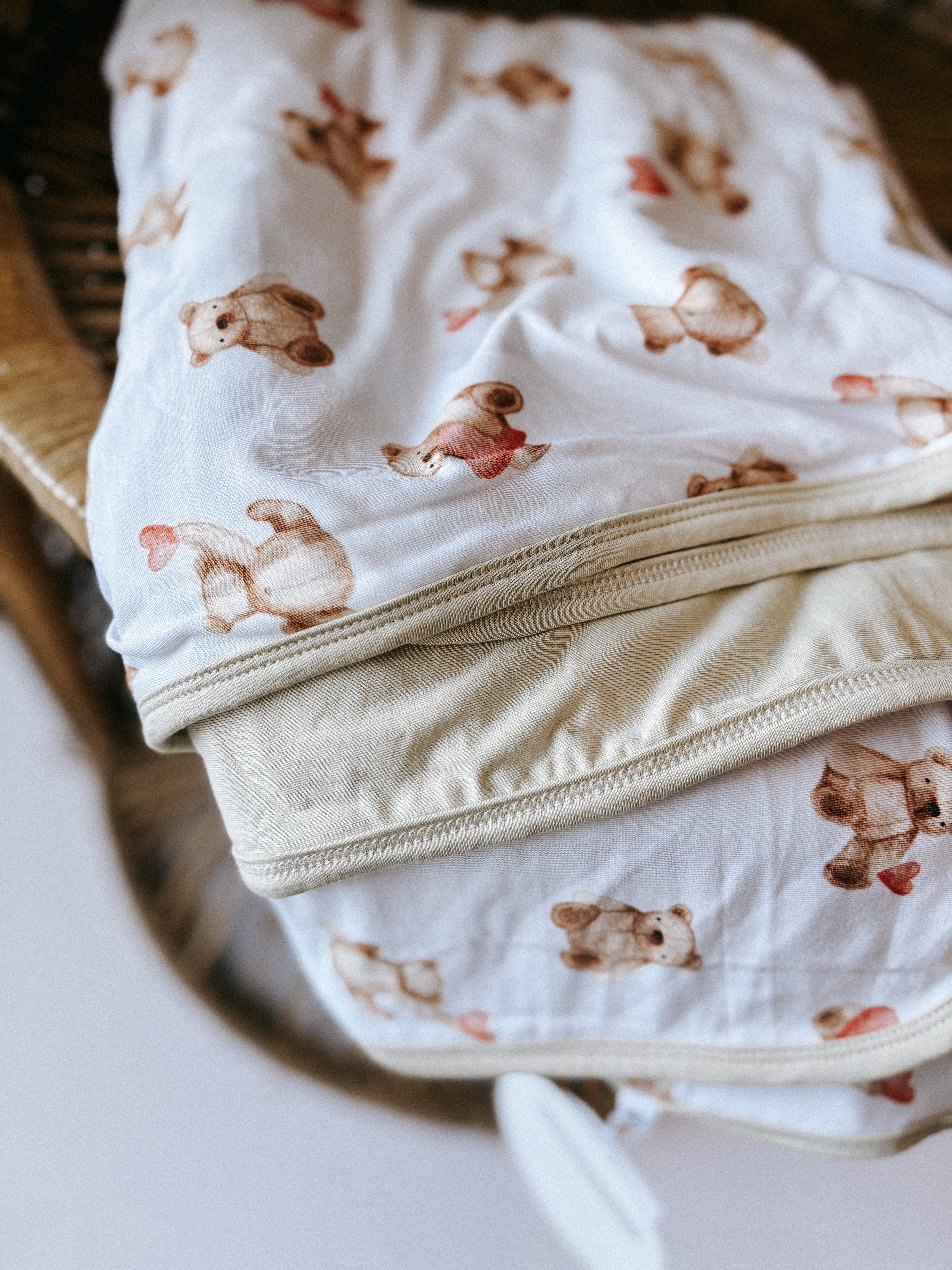 Bear Hugs (Triple Snug Blanket)