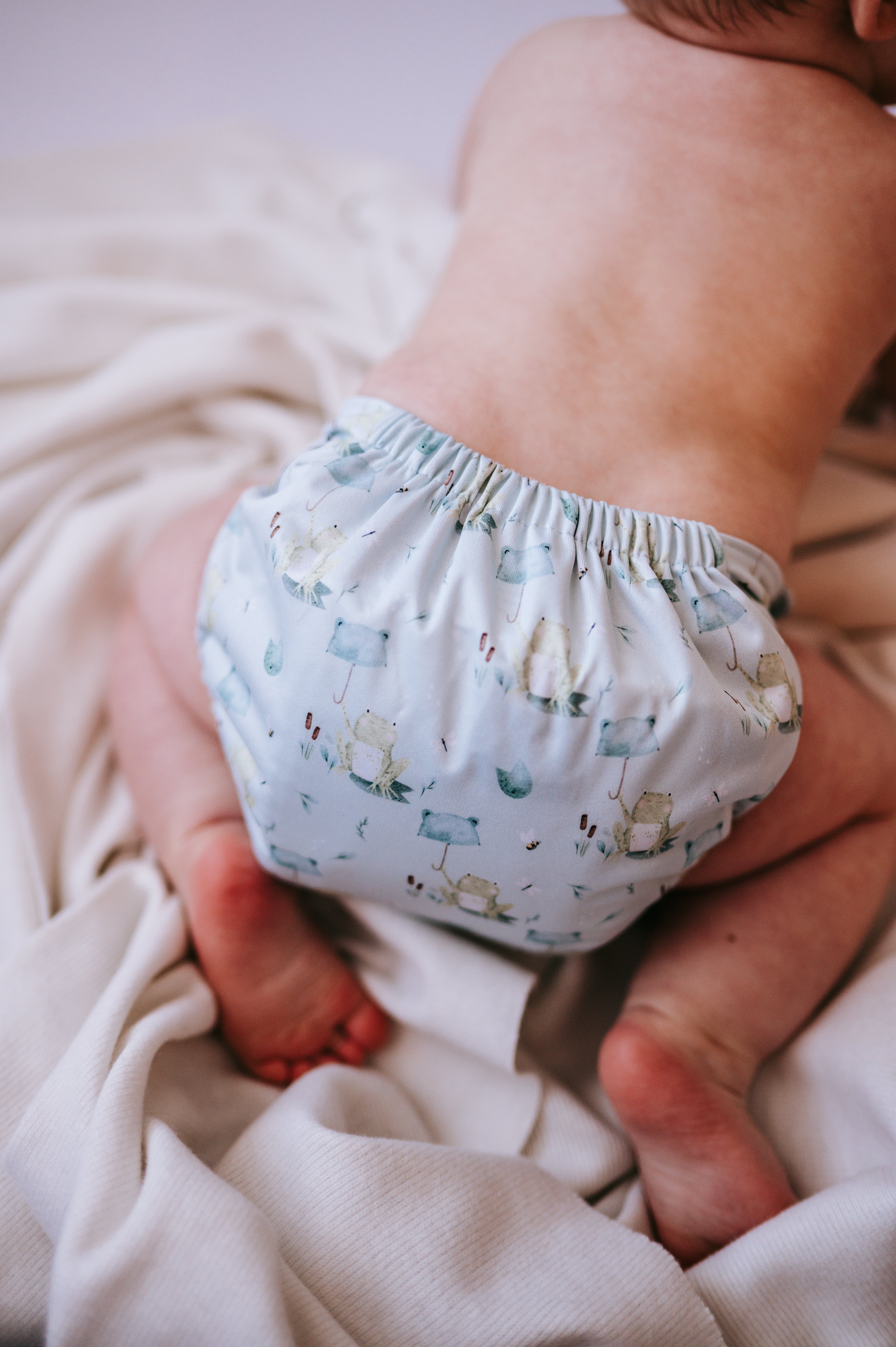 Ribbit - (POCKET DIAPER)