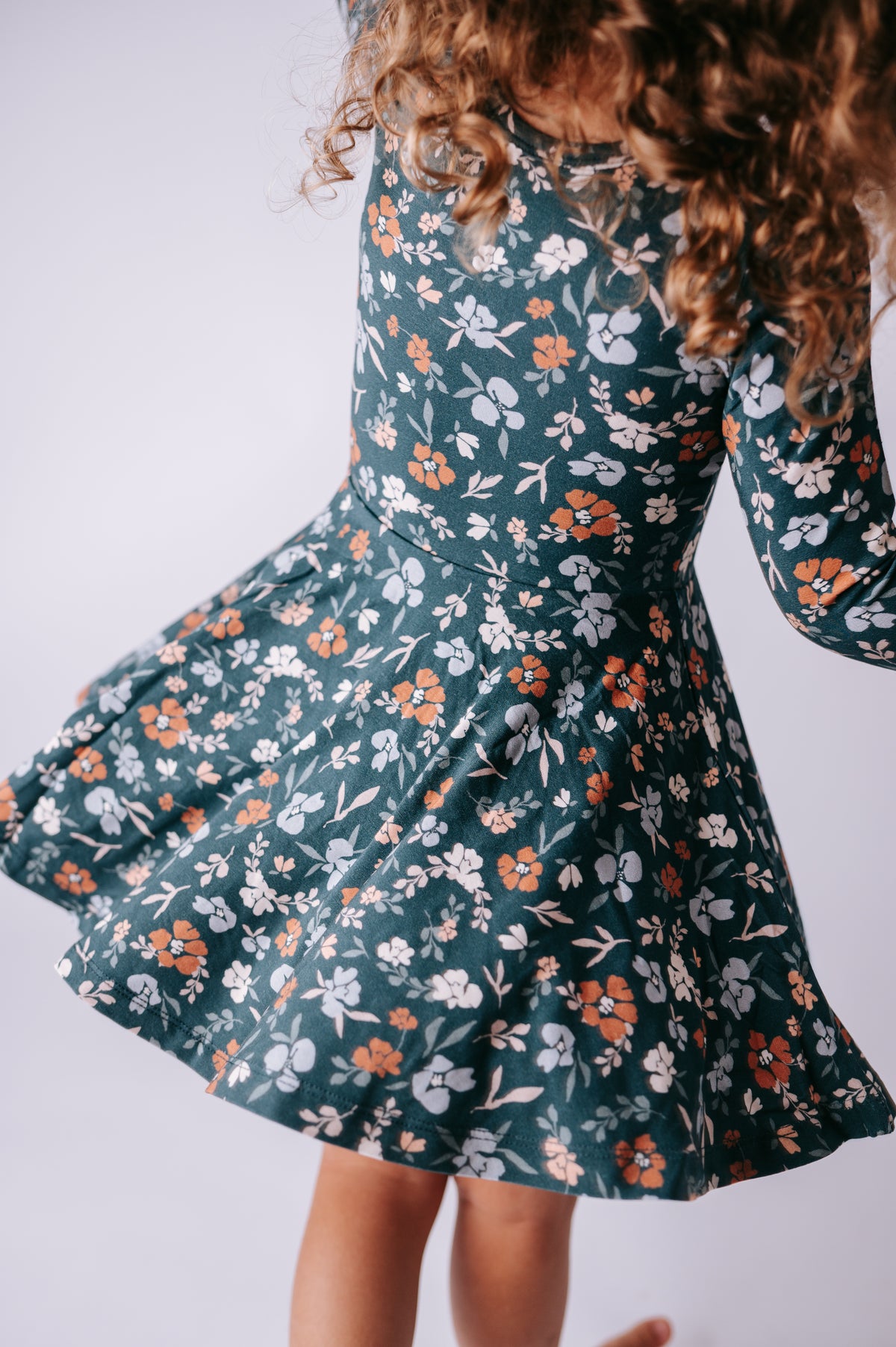 Long Sleeve Twirl Dresses