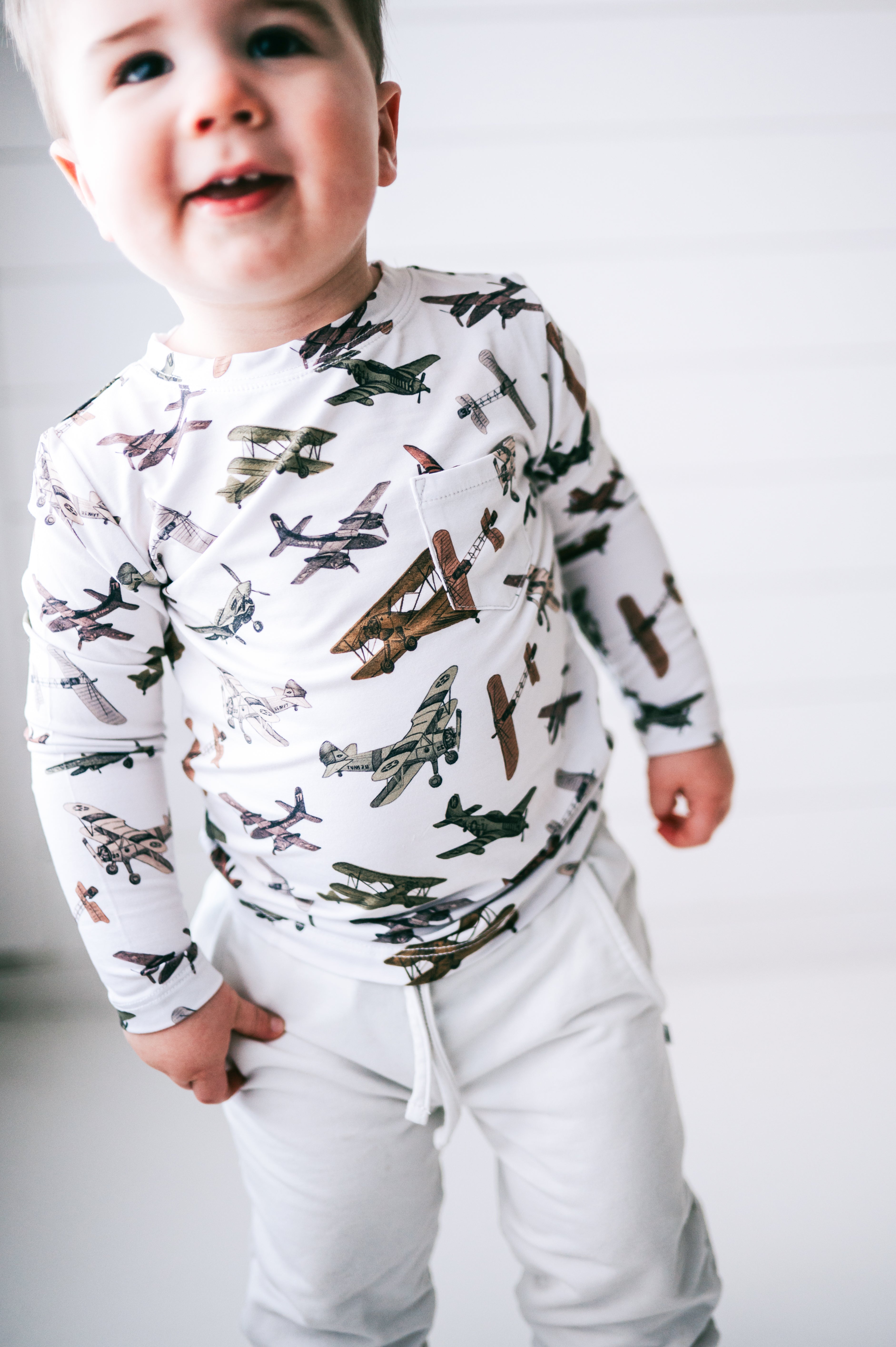 Wright - (Long Sleeve Tee)