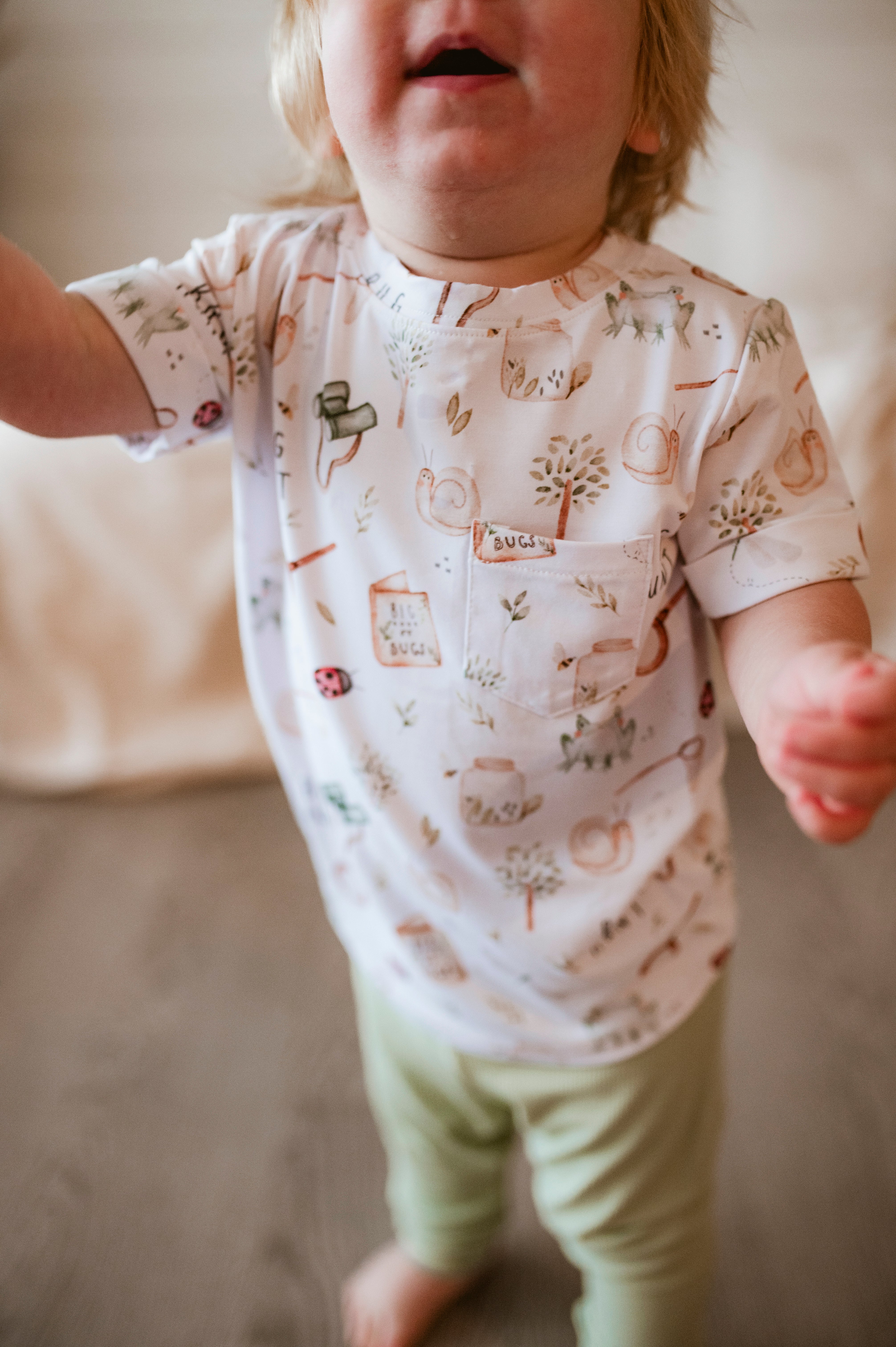 3/6m Nature School - (ESSENTIAL TEE) - FINAL FEW