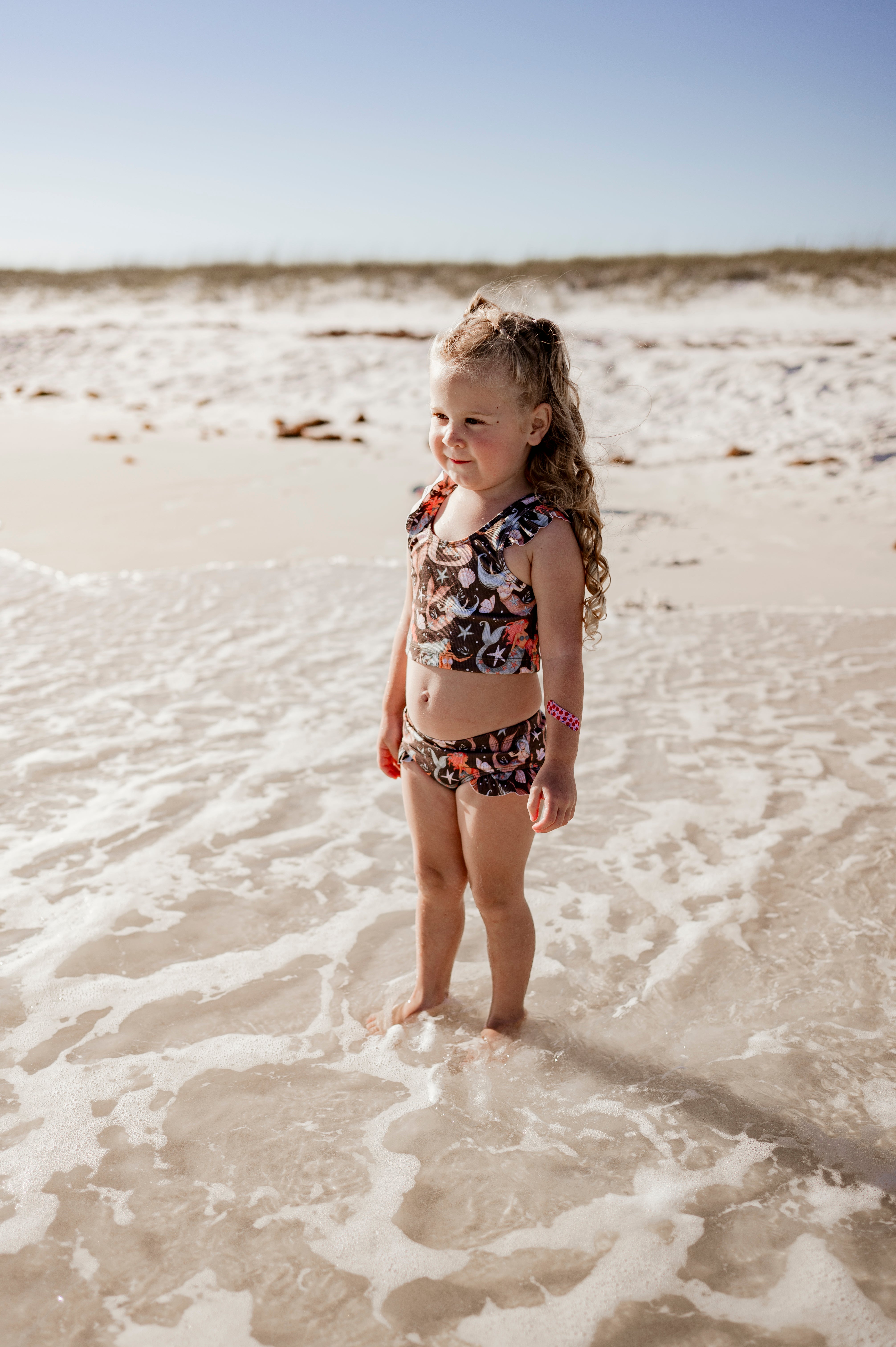 Siren  - (GIRL'S SWIM SET)
