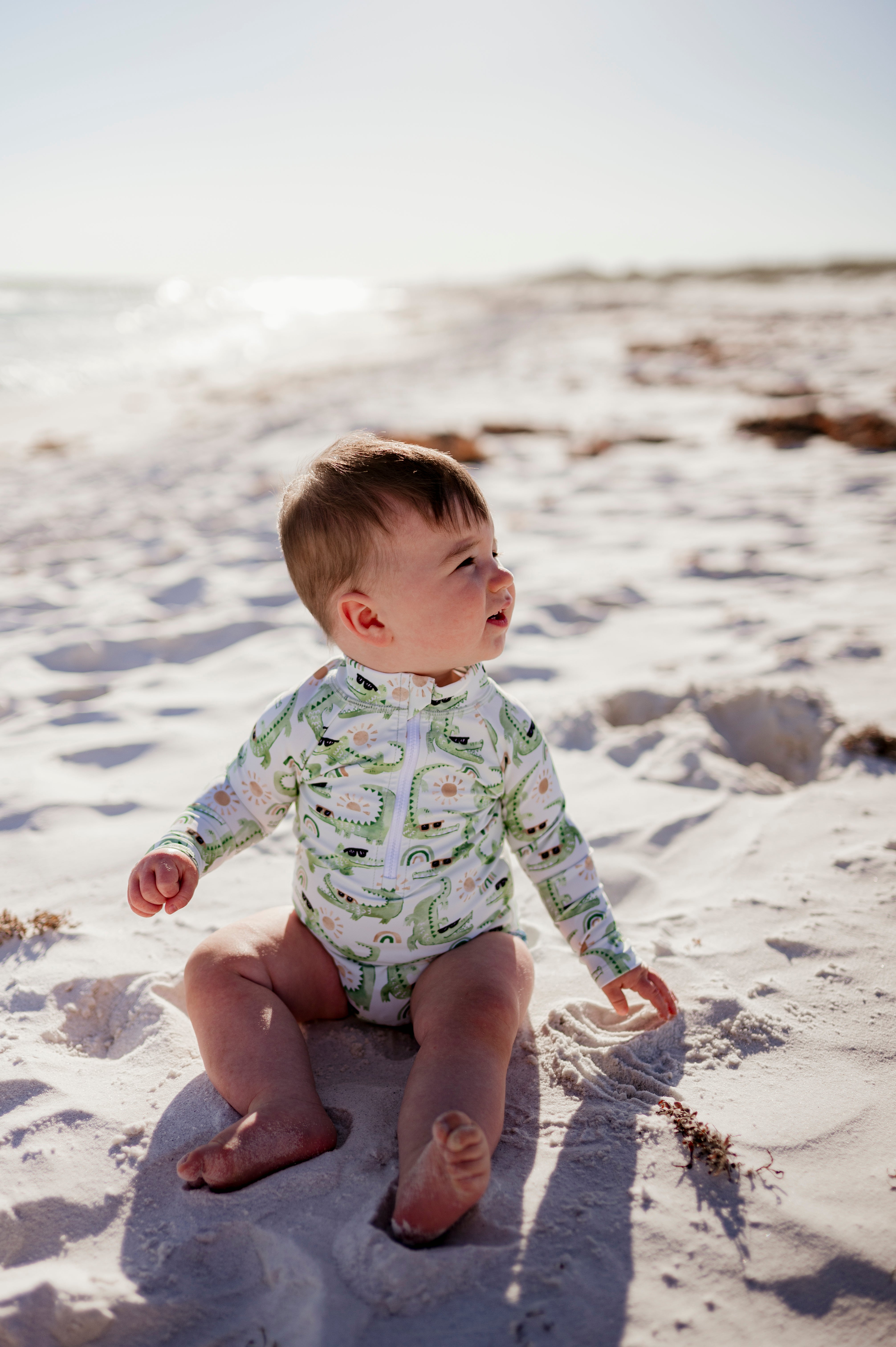 Sunny Snaps  - (SNAP RASH GUARD) - FINAL FEW