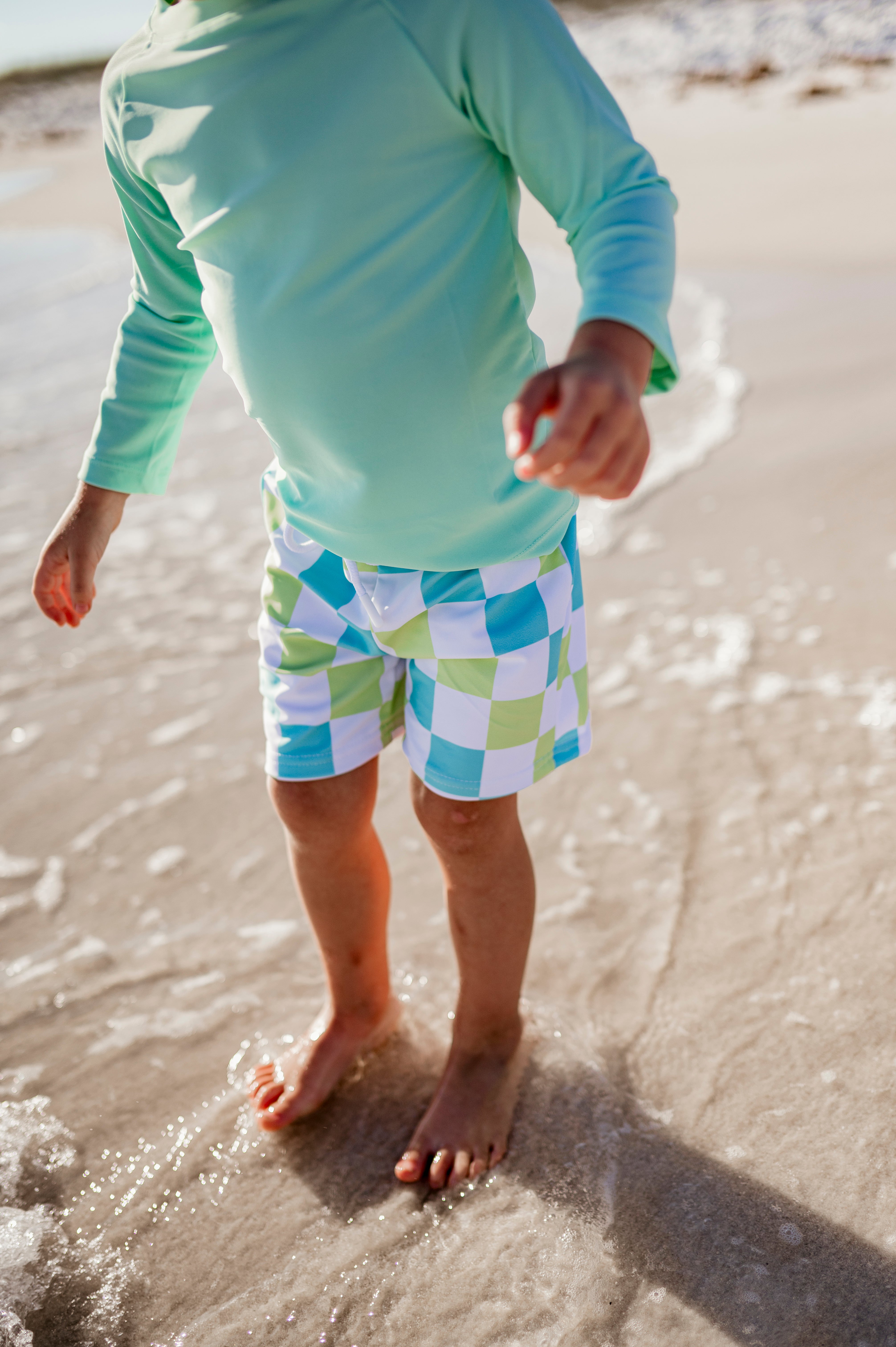 Tidepool  - (SWIM SHORTS)