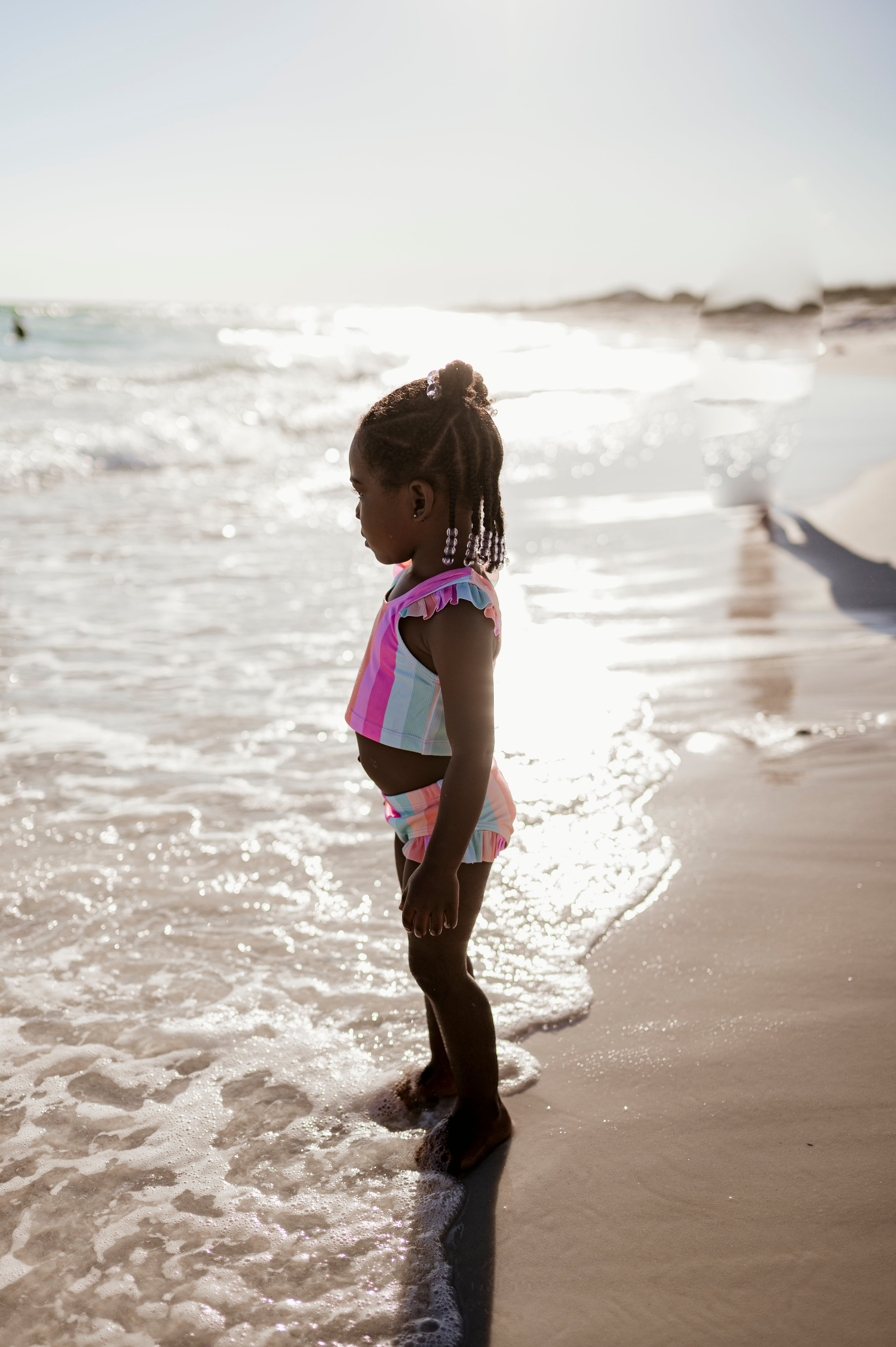 Sorbet Sunrise  - (GIRL'S SWIM SET)