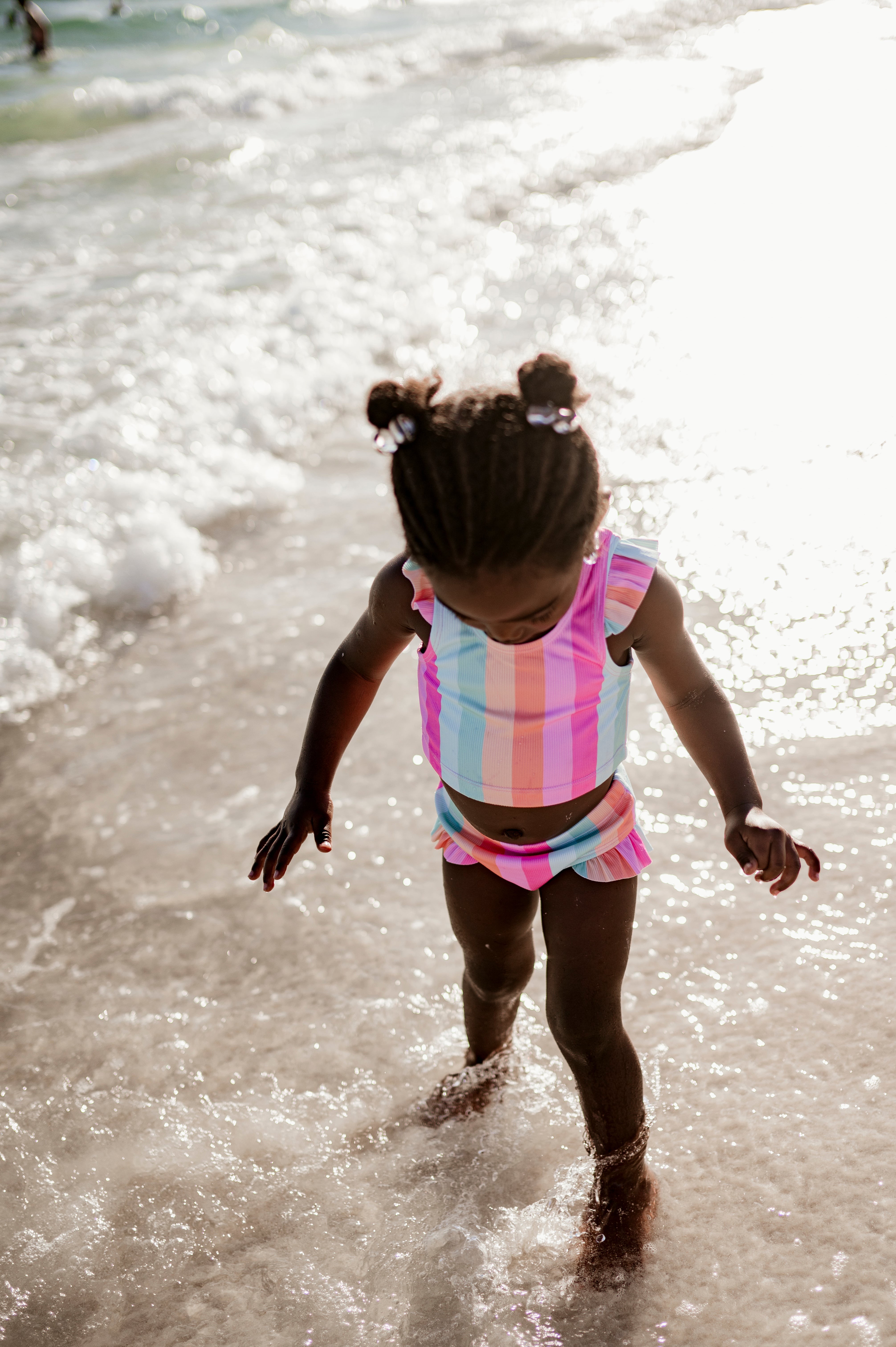 Sorbet Sunrise  - (GIRL'S SWIM SET)
