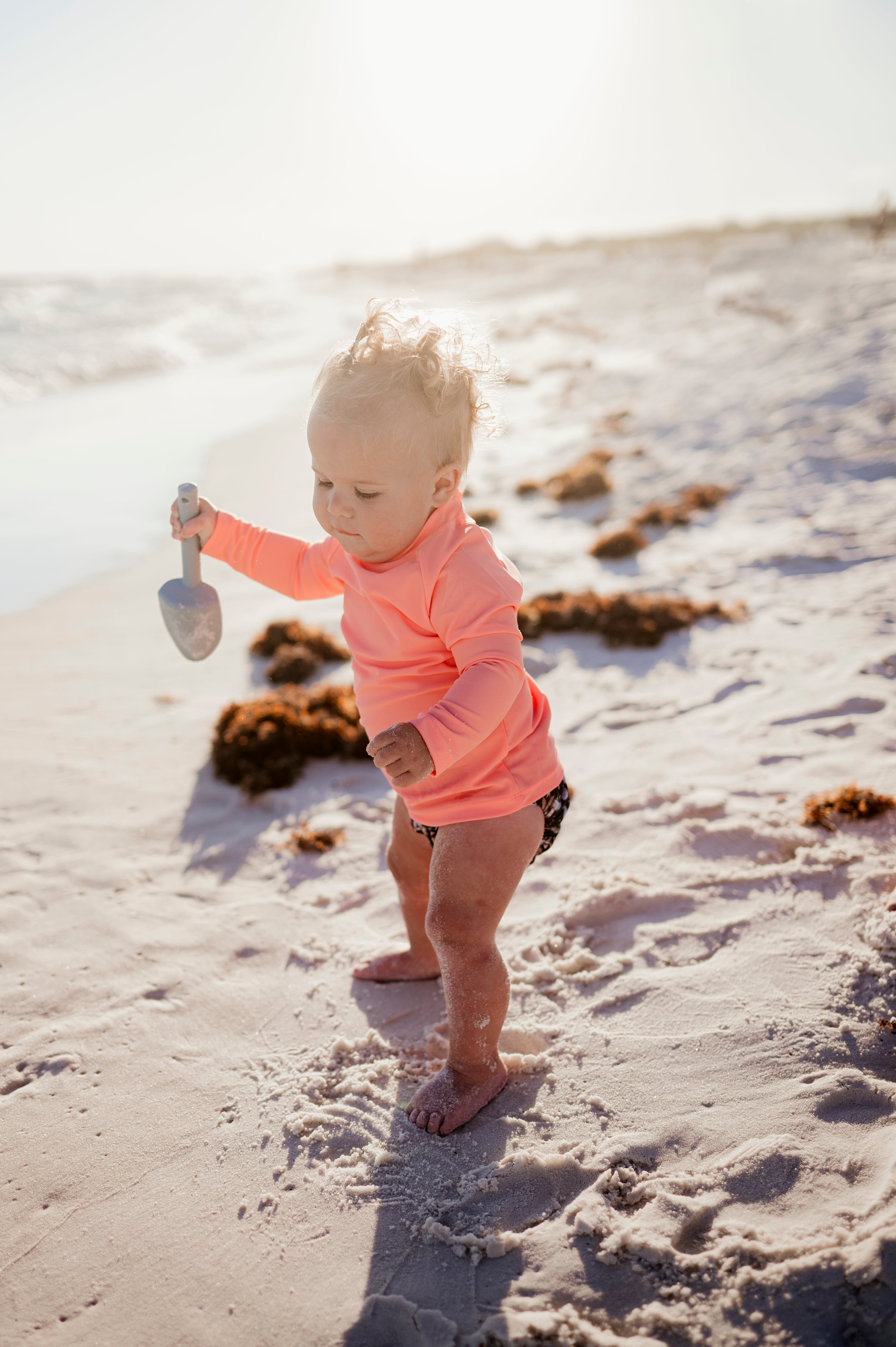 Coral Reef  - (RASH GUARD) - LAST ONE