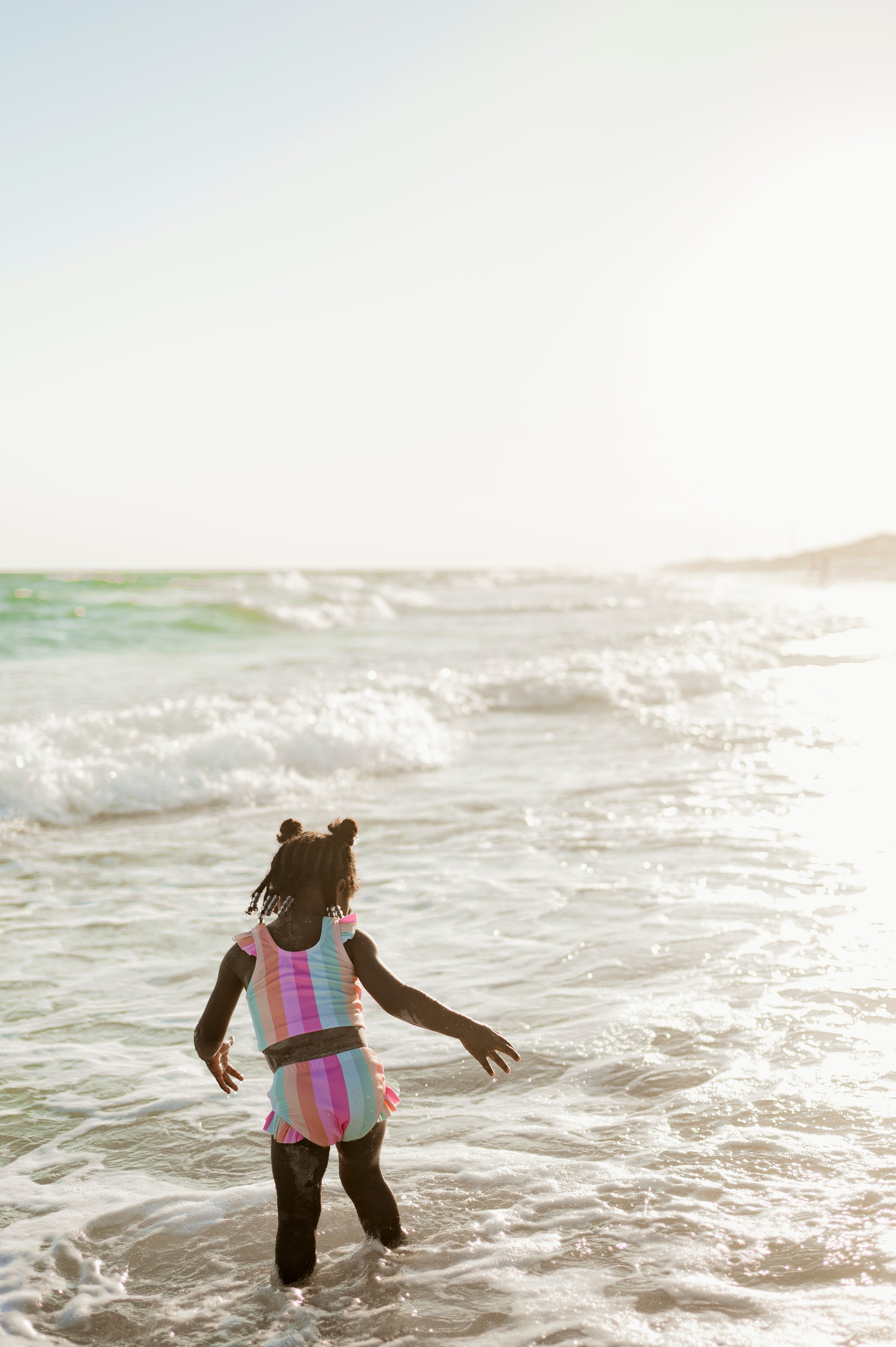 Sorbet Sunrise  - (GIRL'S SWIM SET)