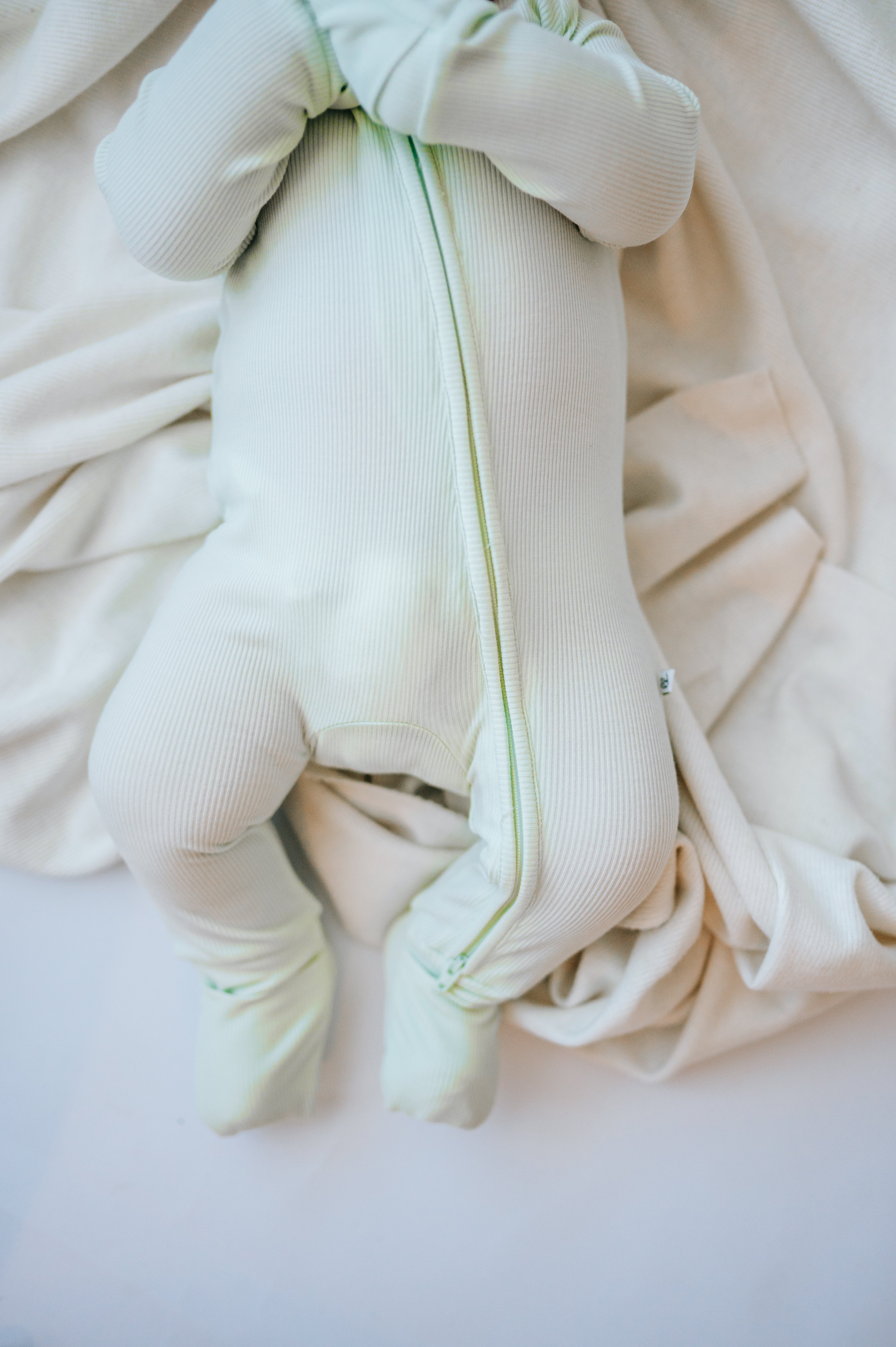 Minted - (Snug Zip Ribbed) - FINAL SALE