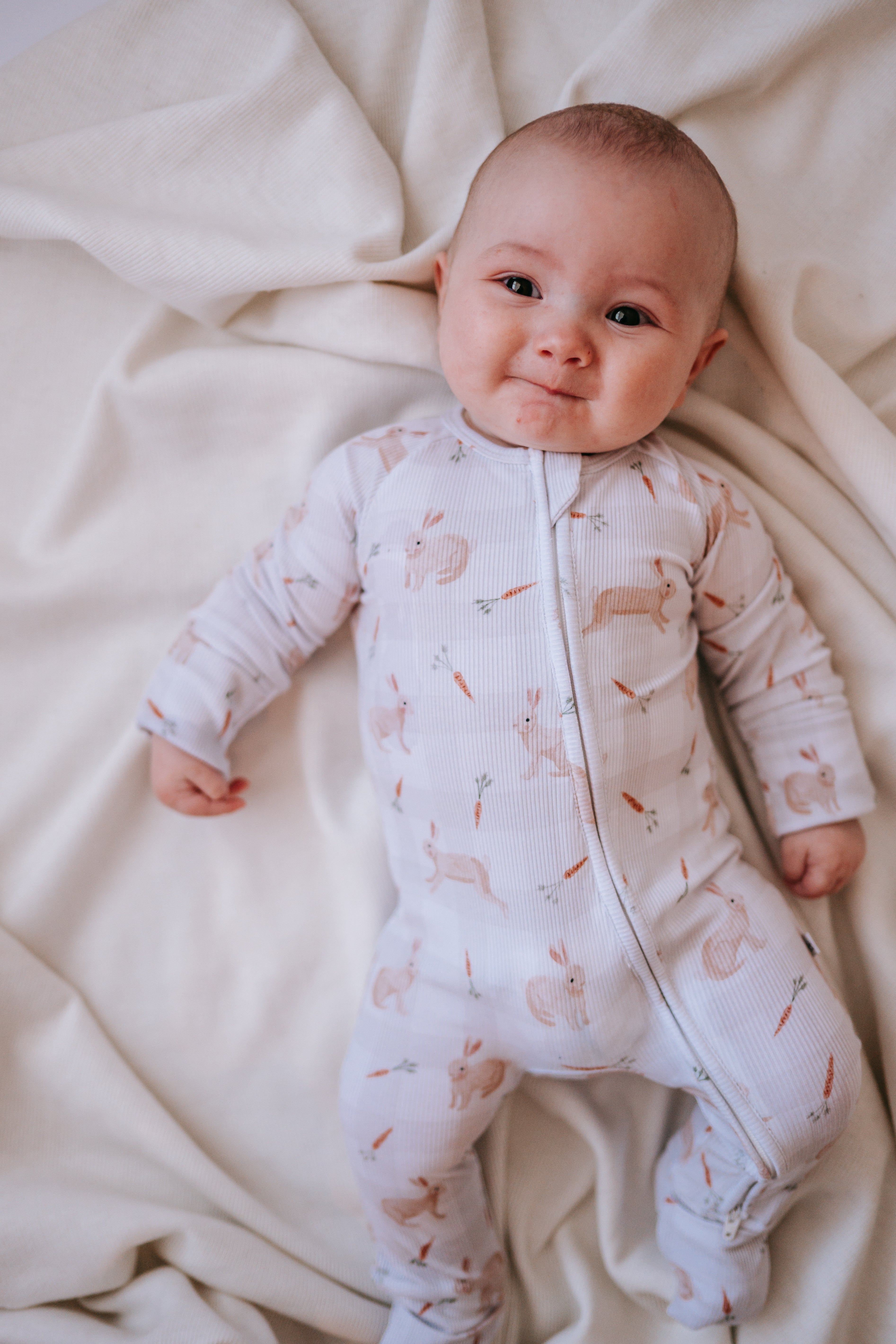 Hop To It - (Snug Zip Ribbed)