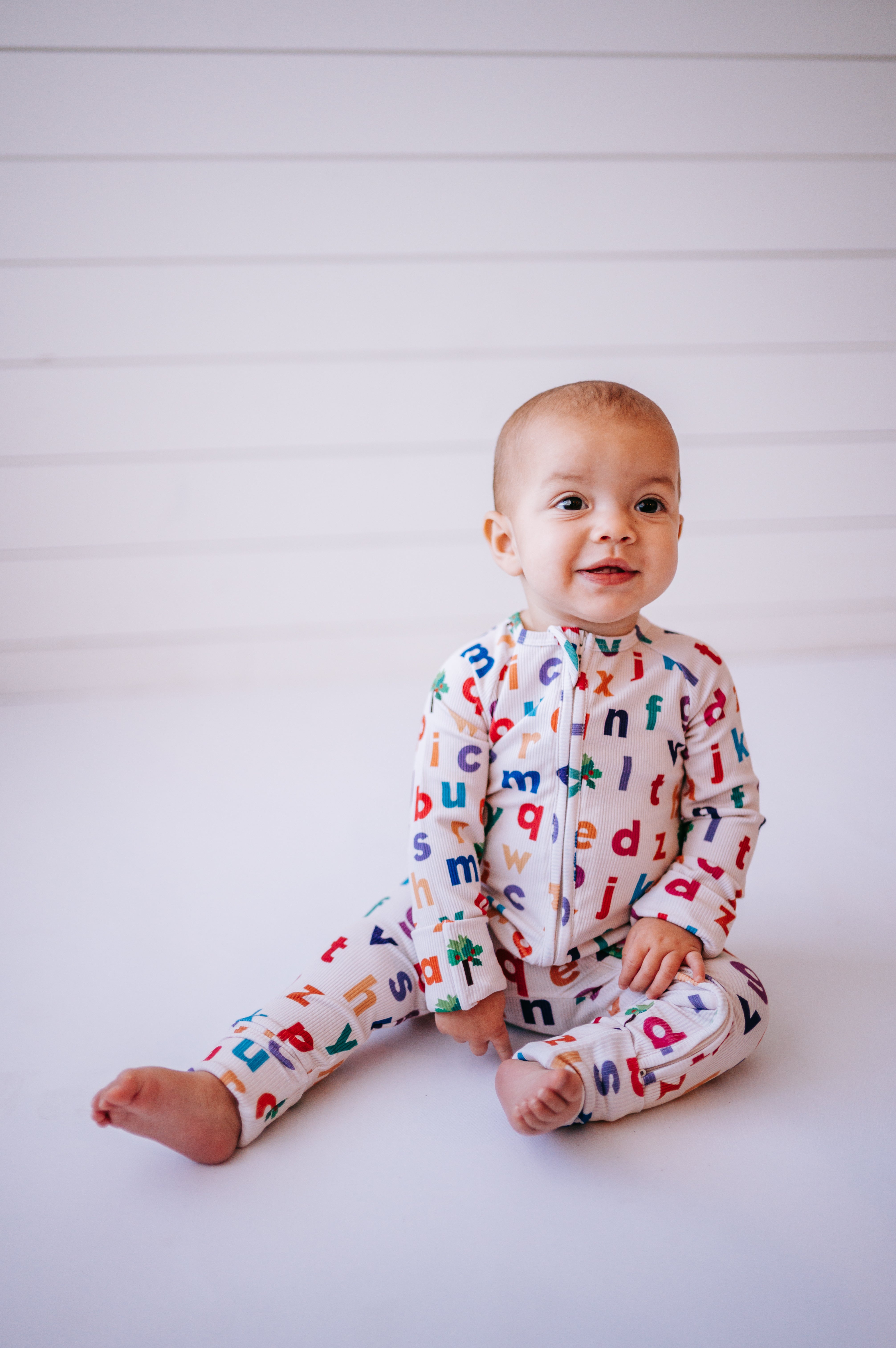 Chicka Chicka® Boom Boom Alphabet  - (Snug Zip Ribbed)