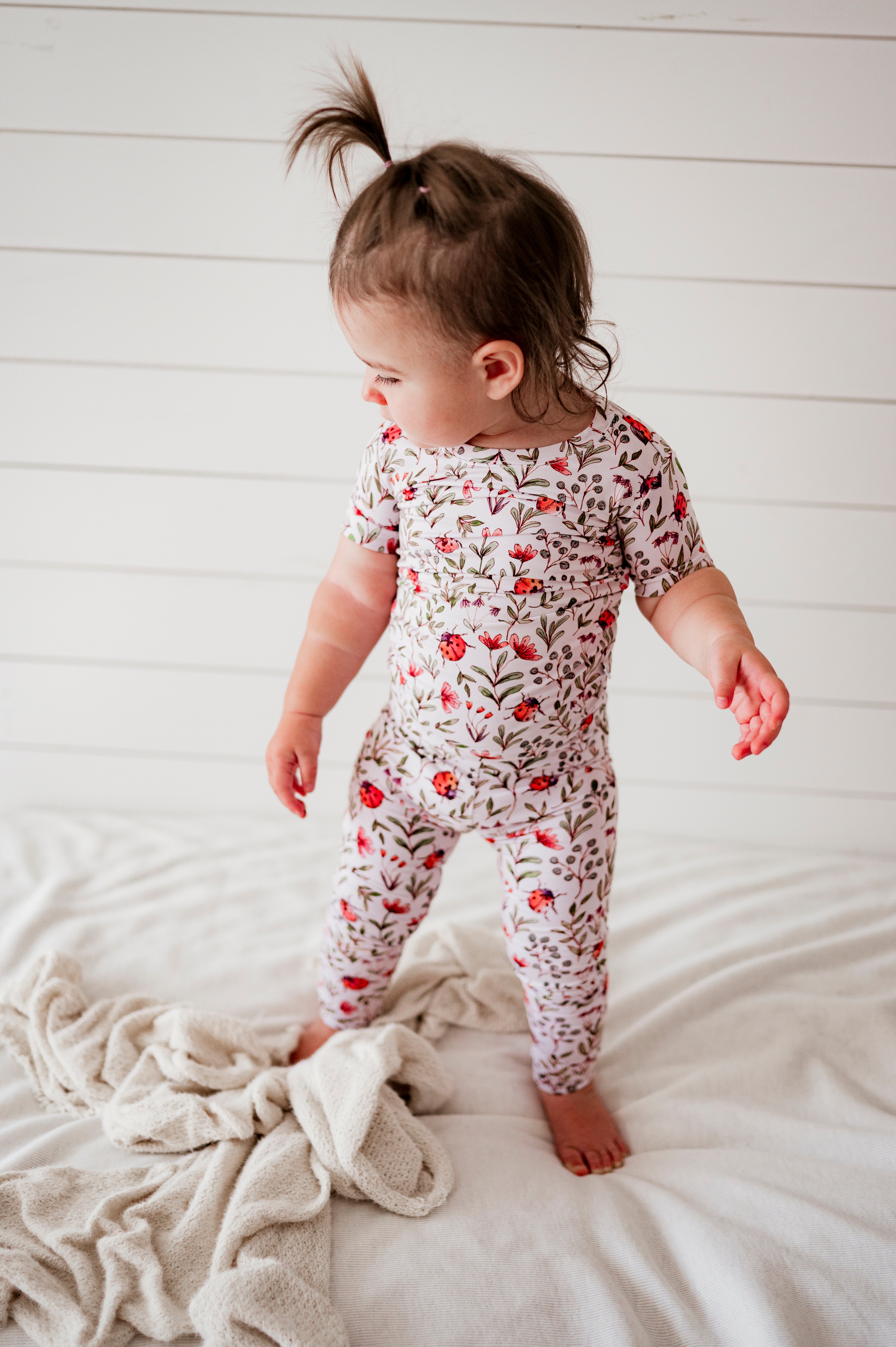 Dotti - (SHORT SLEEVE SNUG SET)