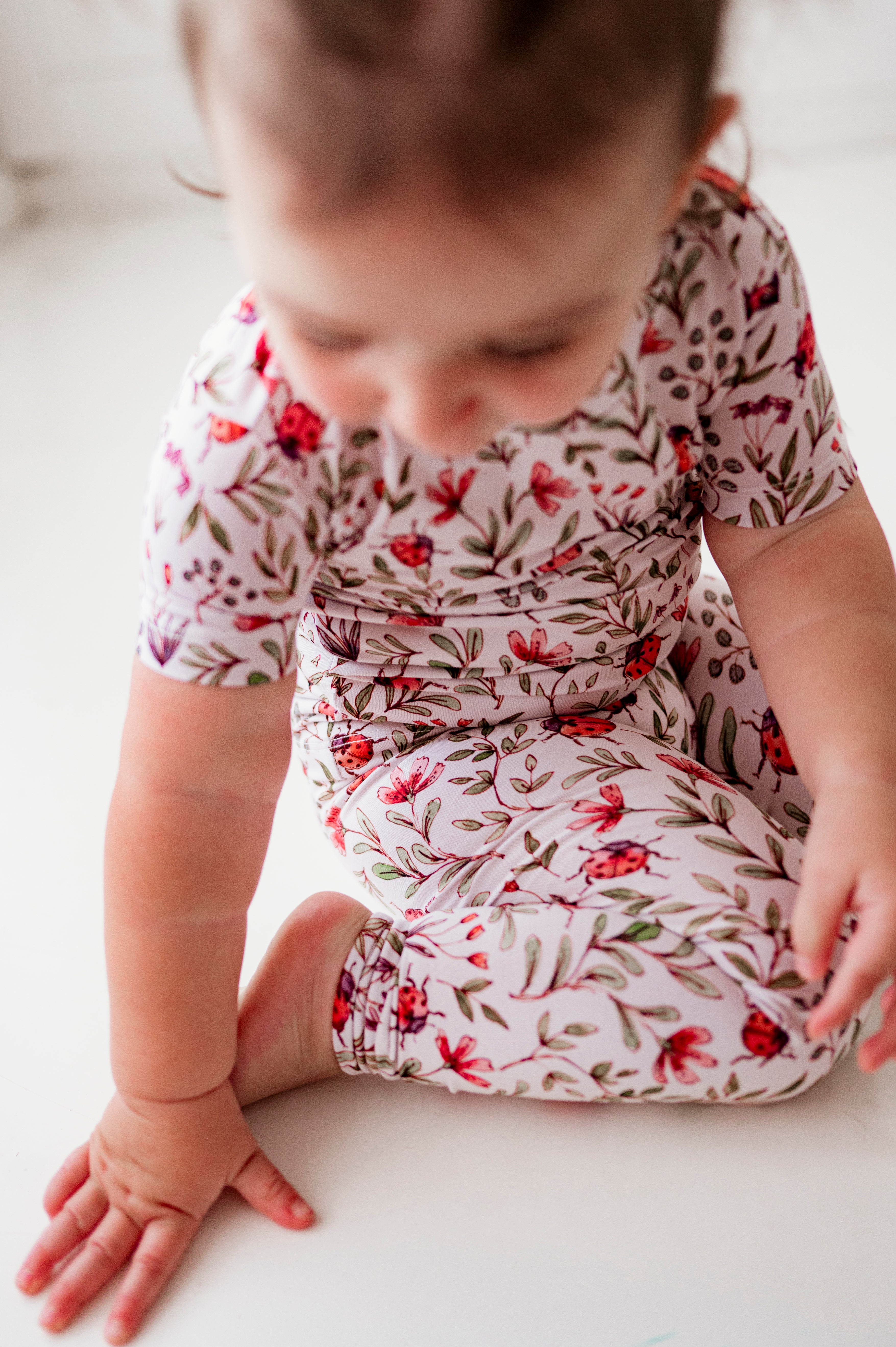Dotti - (SHORT SLEEVE SNUG SET)