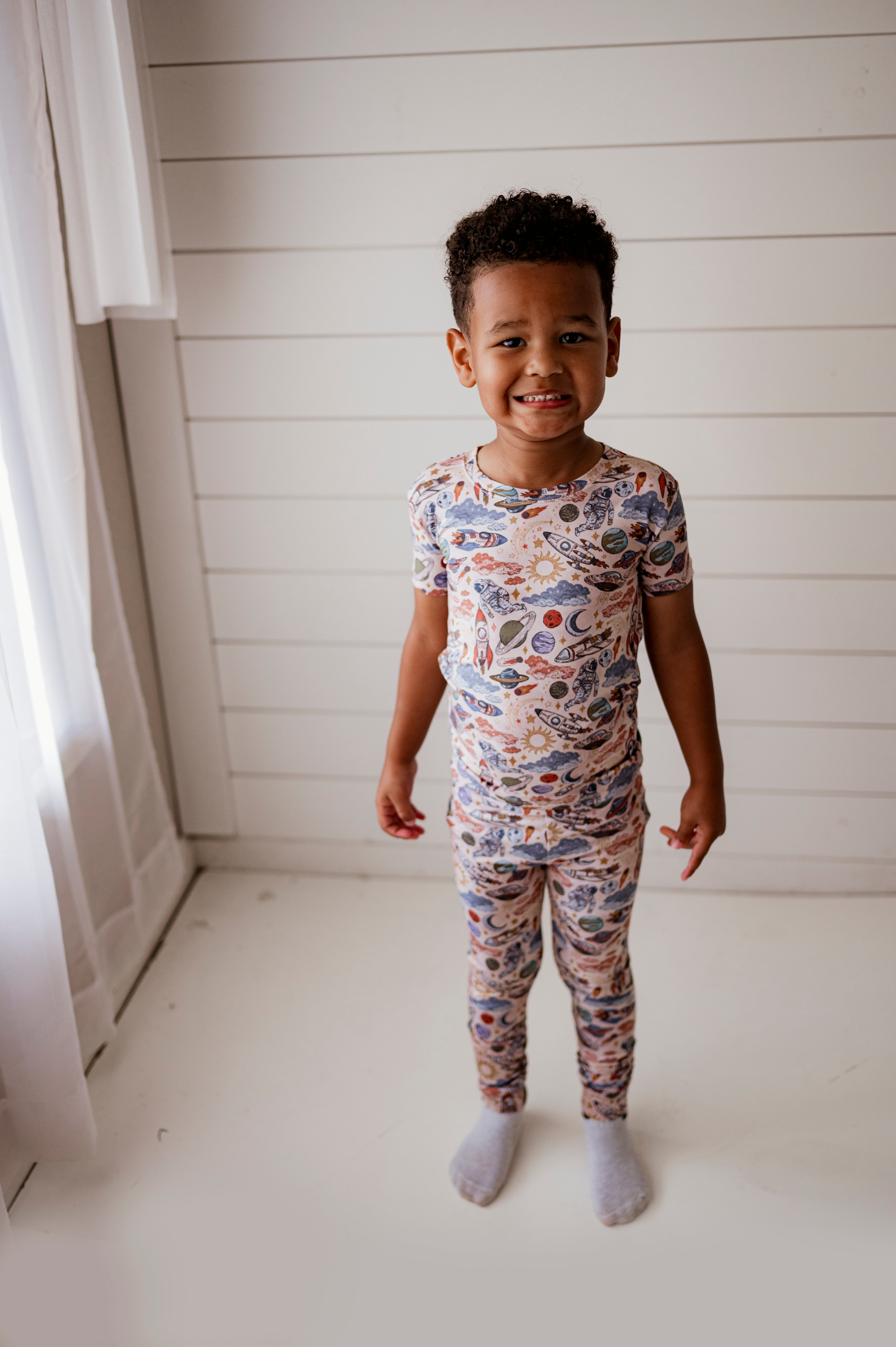 Rocketman - (SHORT SLEEVE SNUG SET)