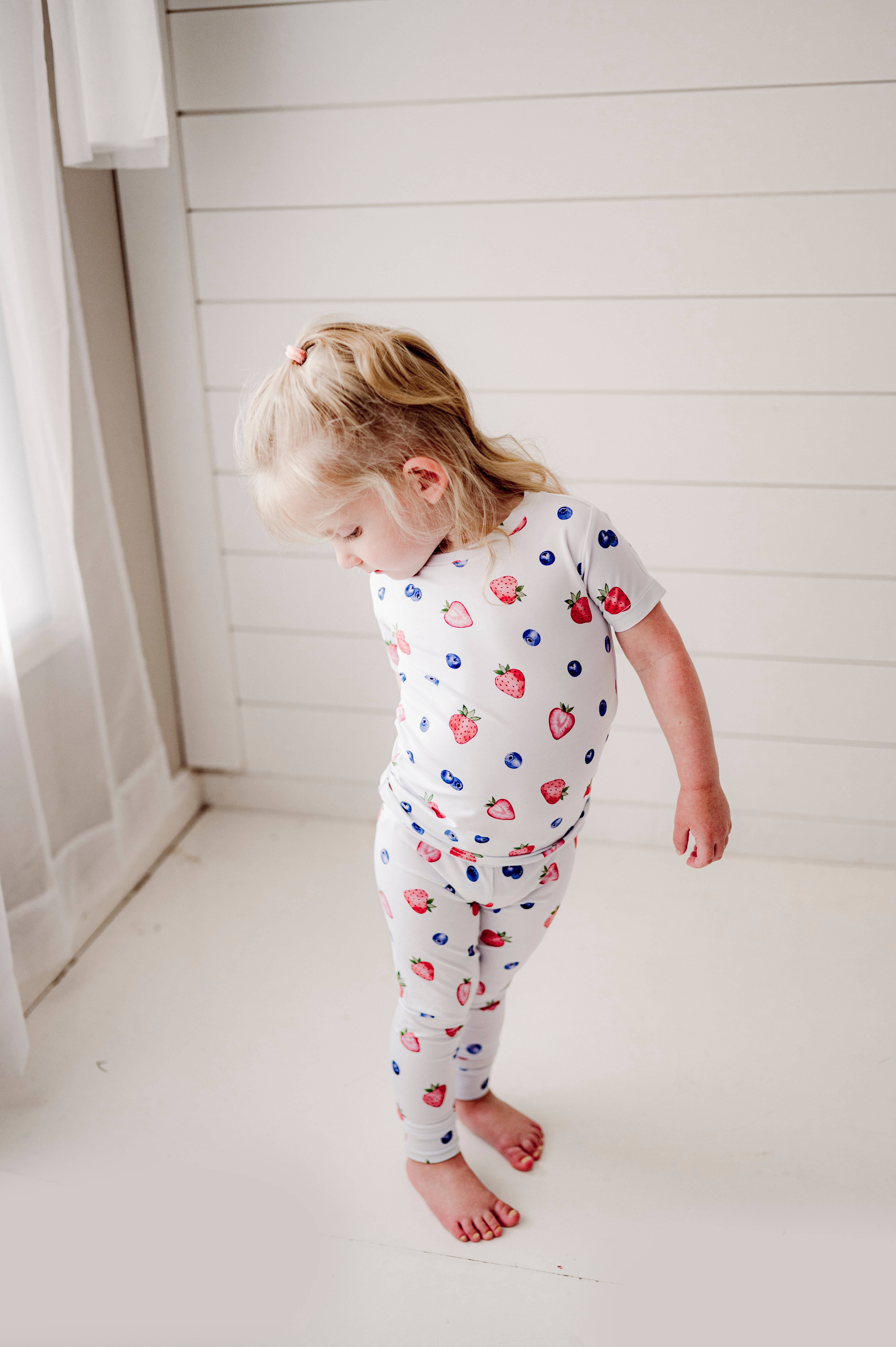 Berry Sweet - (SHORT SLEEVE SNUG SET)