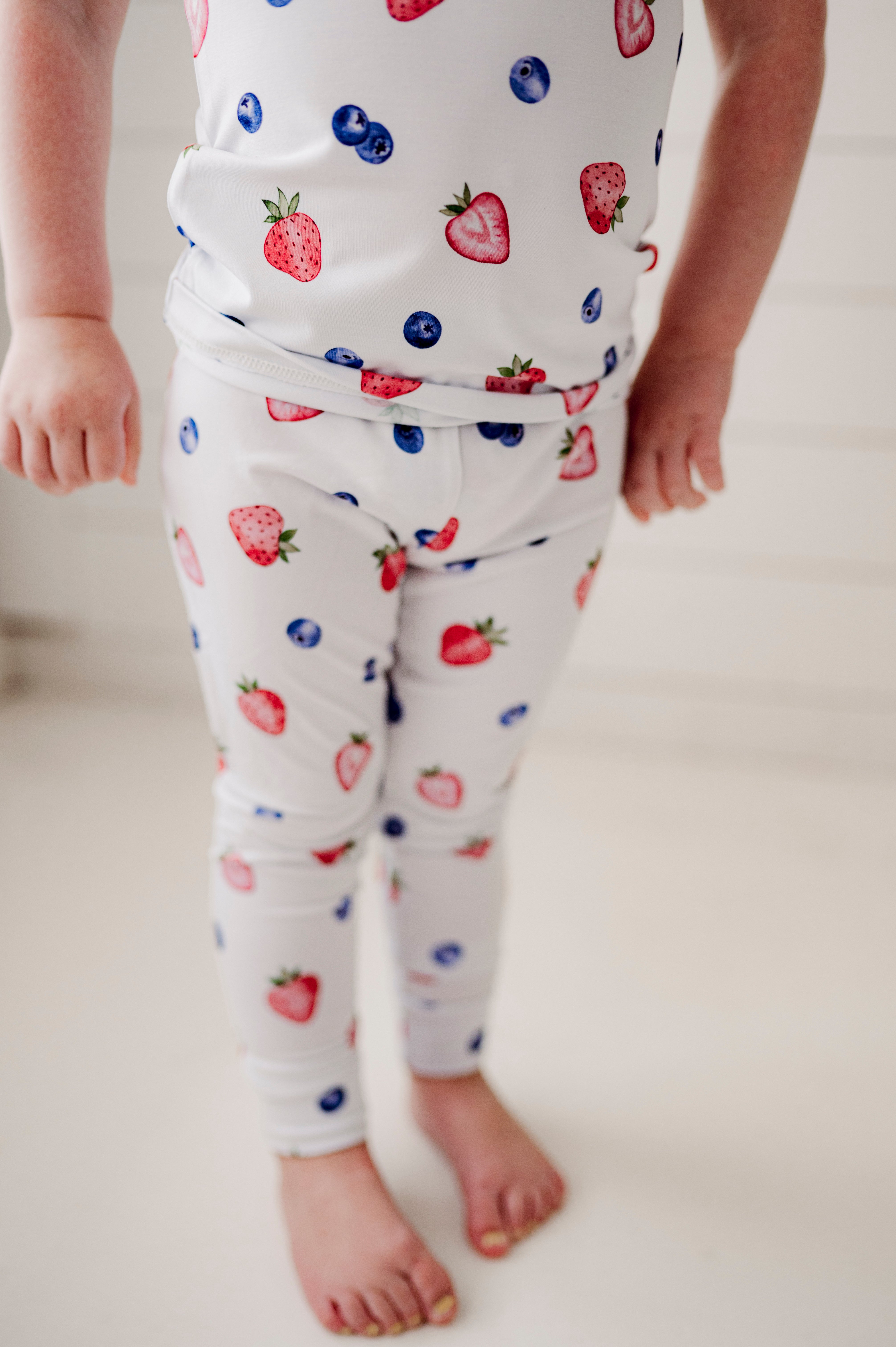 Berry Sweet - (SHORT SLEEVE SNUG SET)
