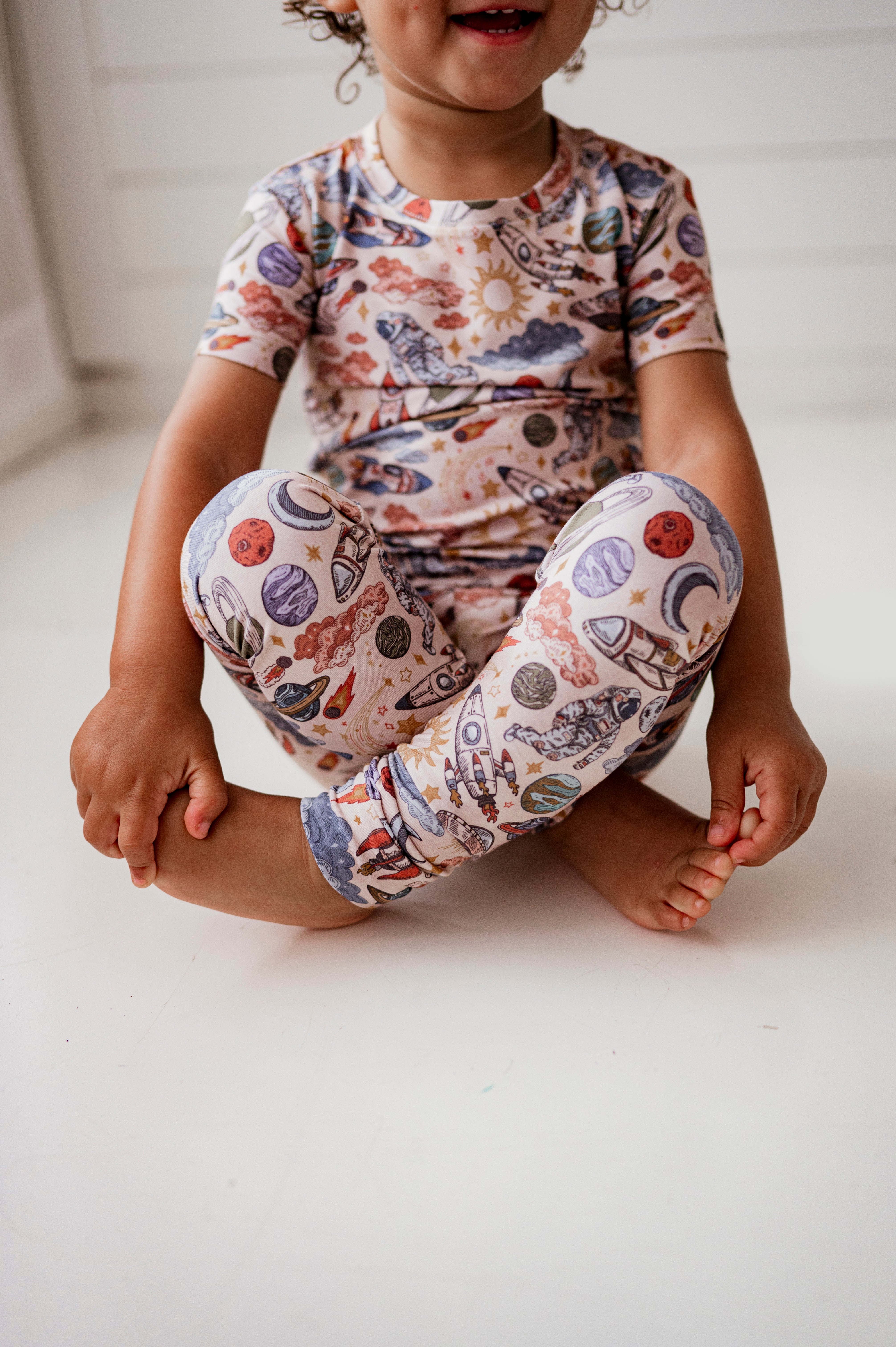 Rocketman - (SHORT SLEEVE SNUG SET)
