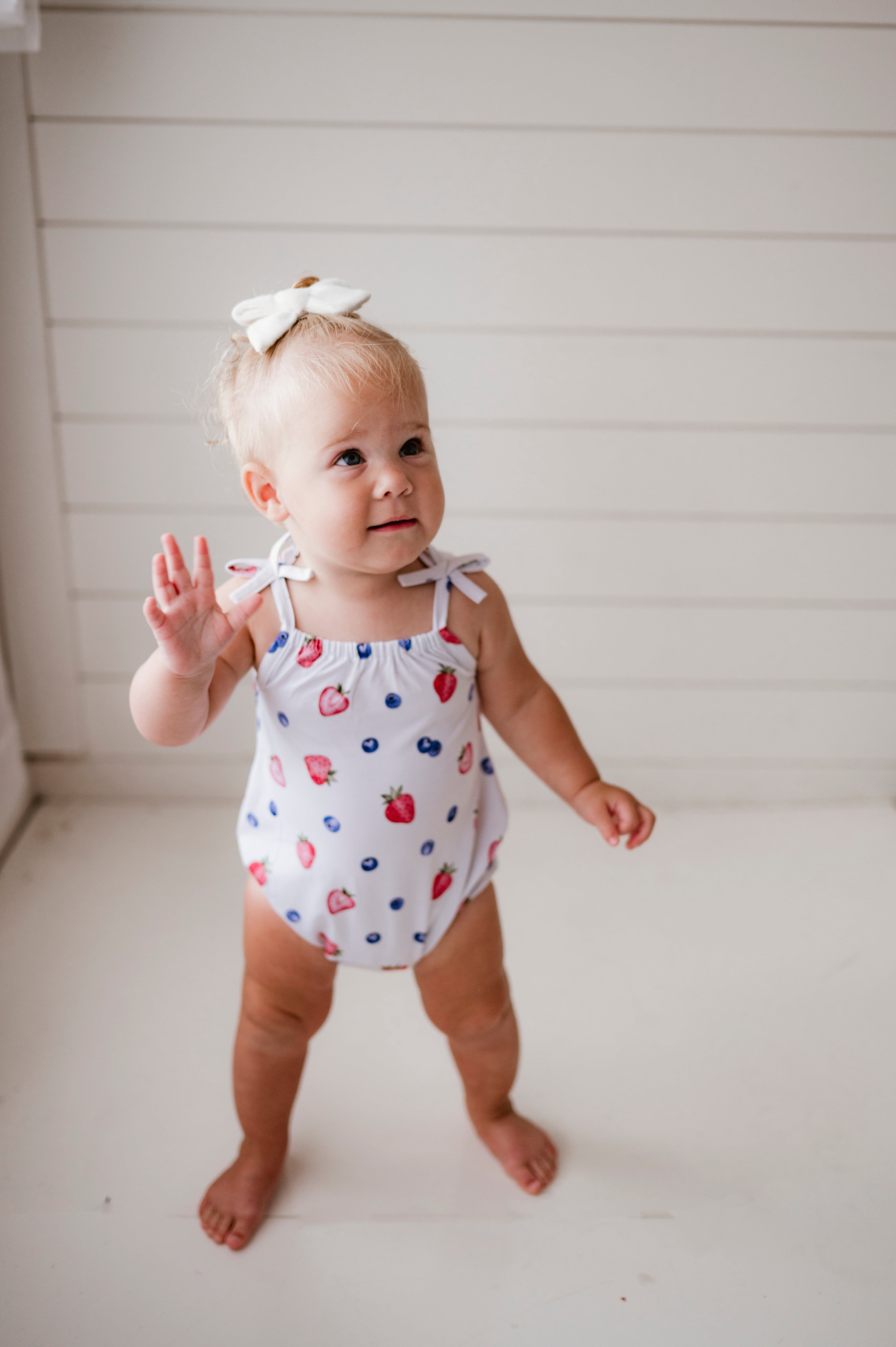 Berry Sweet - (BUBBLE ROMPER)
