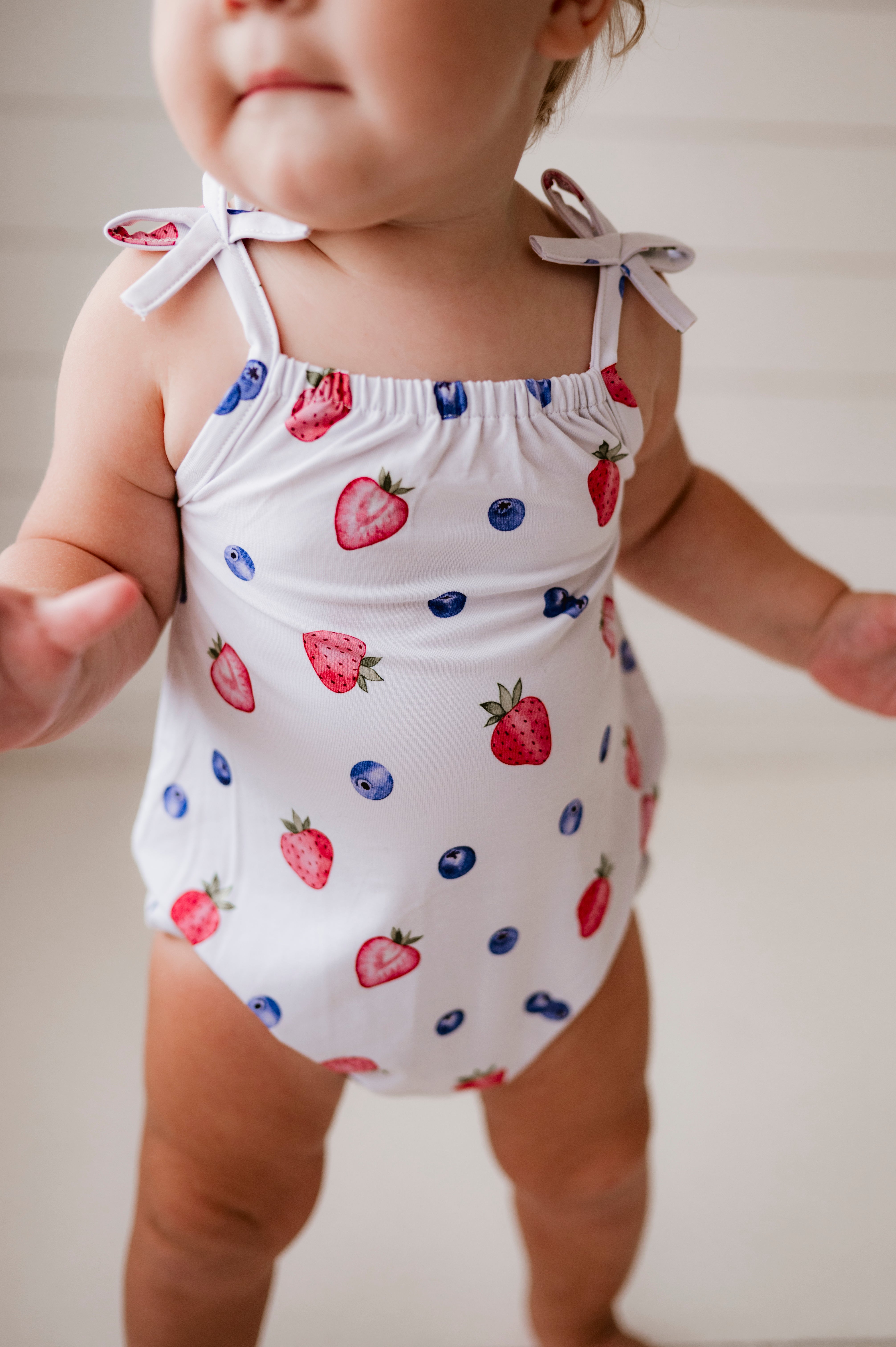 Berry Sweet - (BUBBLE ROMPER)