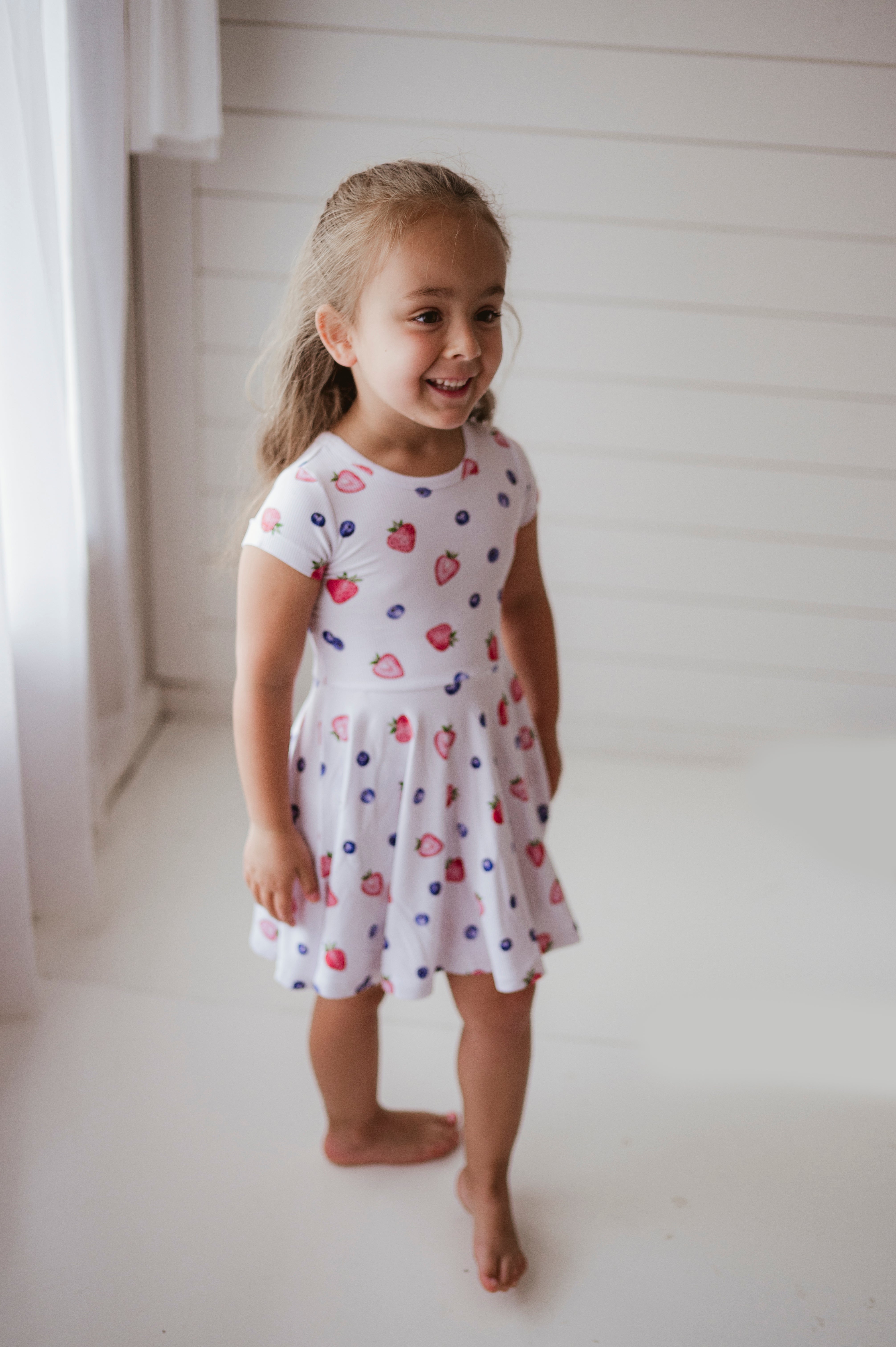 Berry Sweet - (SKATER TWIRL DRESS)